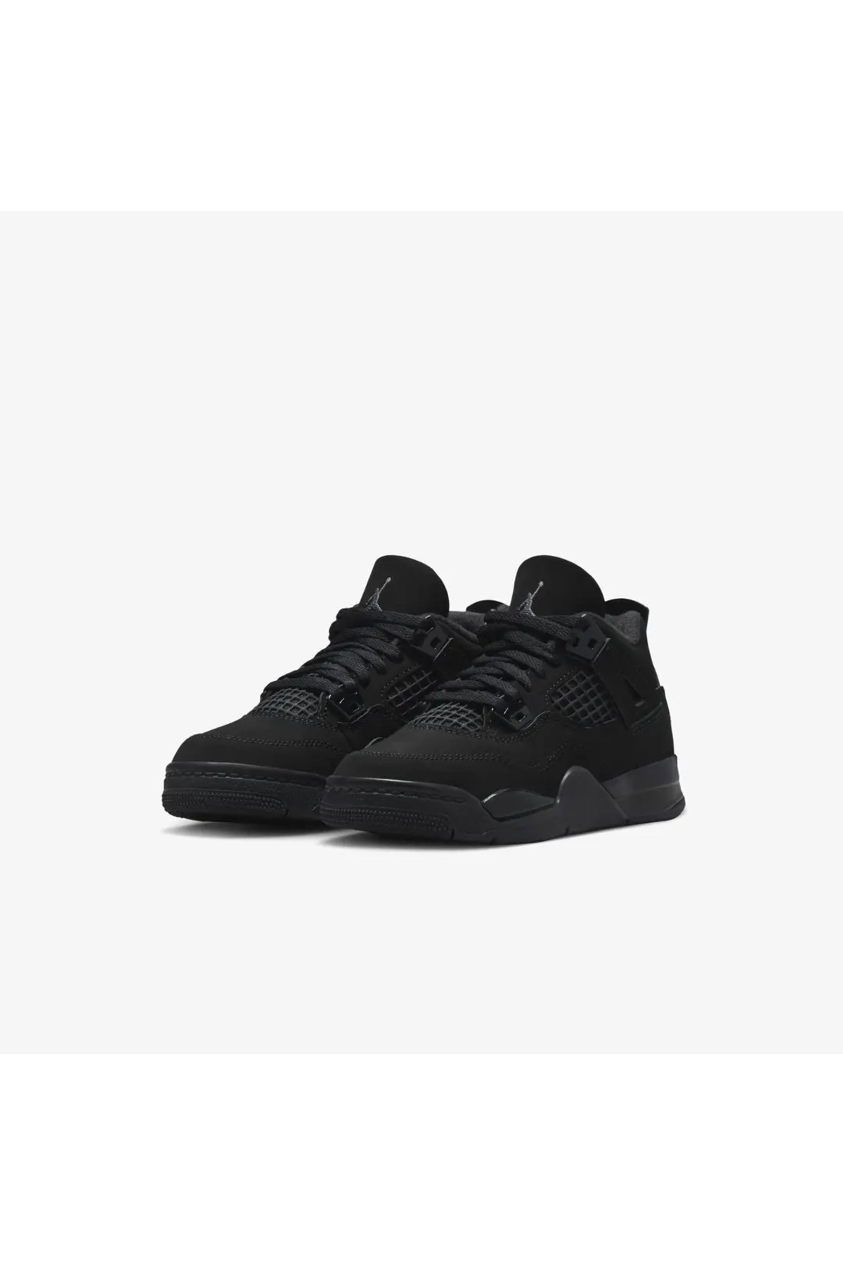 Nike Air Jordan 4 Retro 'Black Cat' (PS) IB4388-010 Juststep görsel 4
