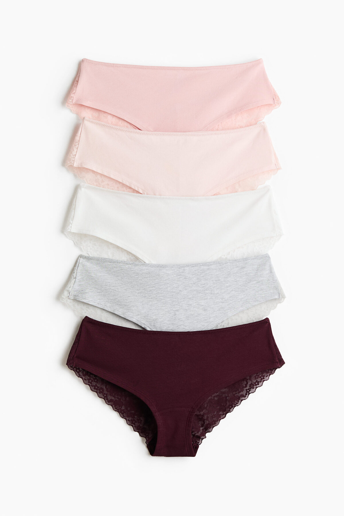H&M 5'li Hipster Külot