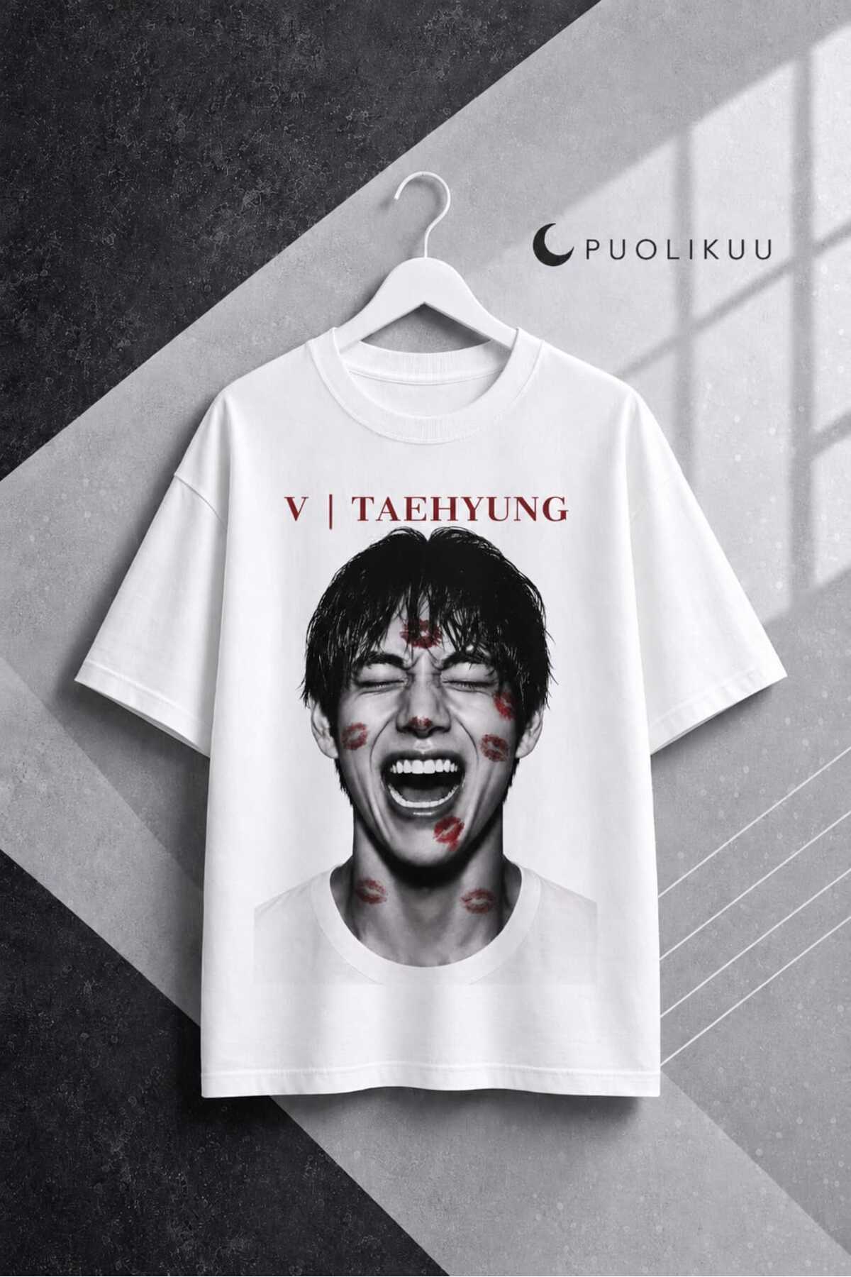 Arirang World Tour Printed Oversized T-Shirt