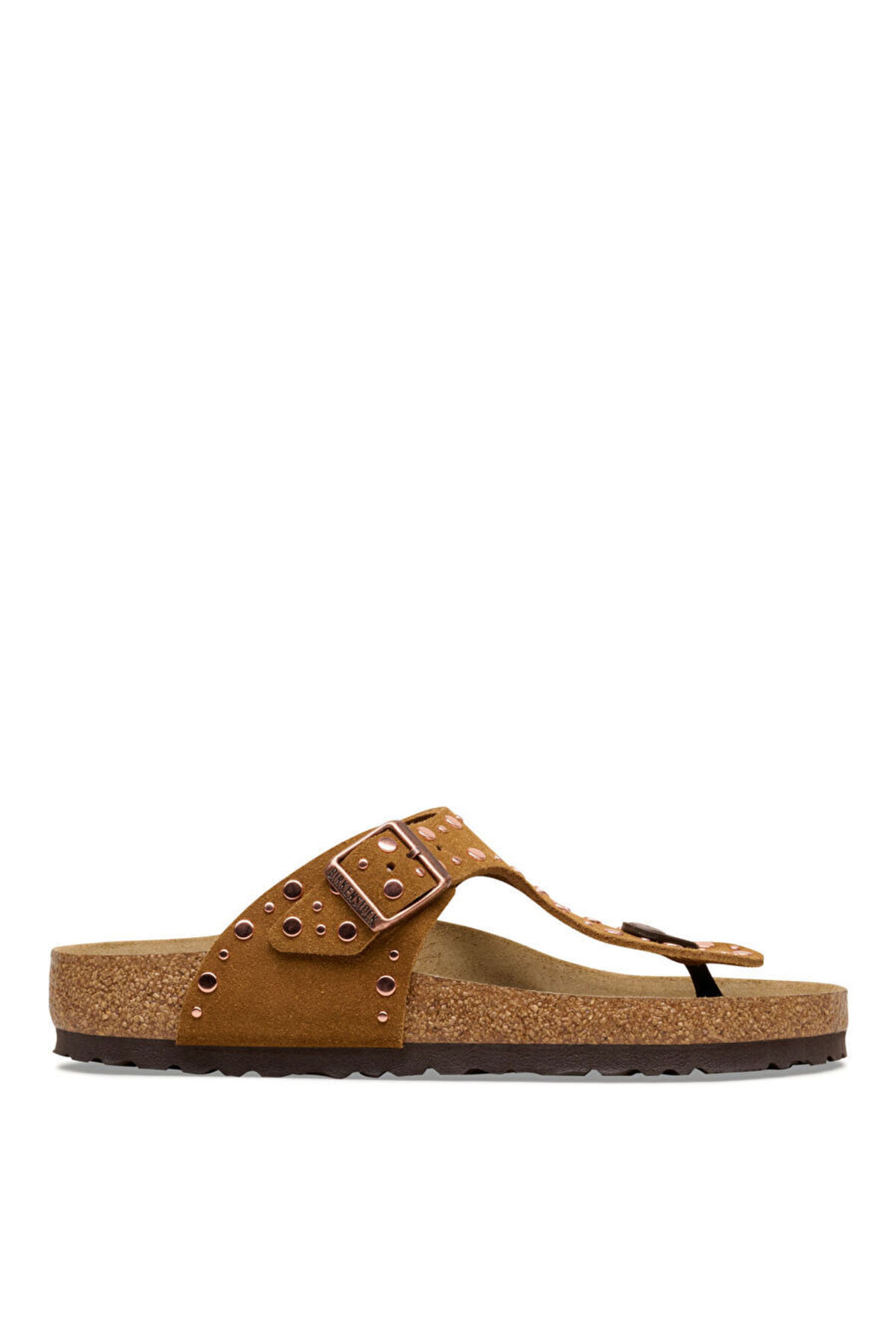 دمپایی زنانه برنزه ۱۰۳۱۶۴۹ بیرکن استاک دمپایی Birkenstock