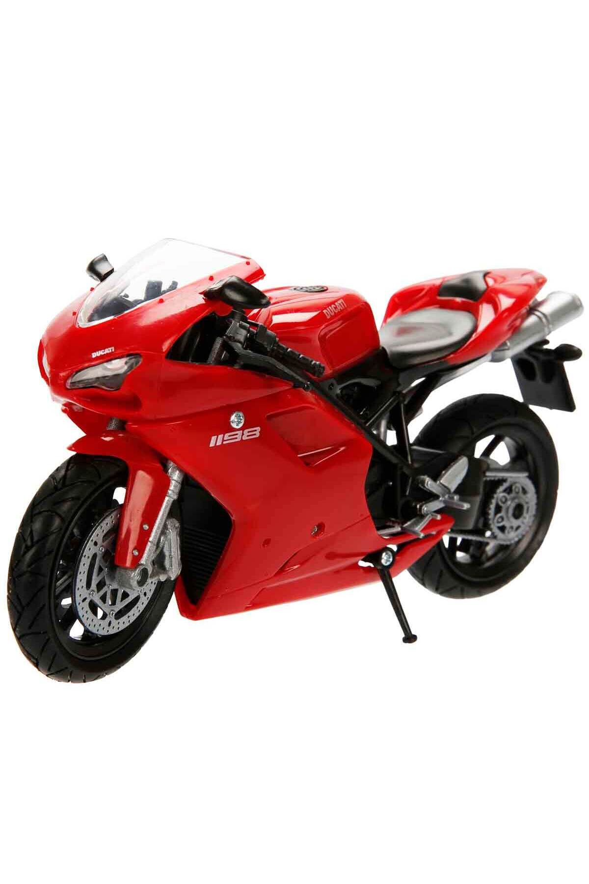 Genel Markalar 1:12 Ducati 1198 Motor - Kırmızı - Fiyatı, Yorumları