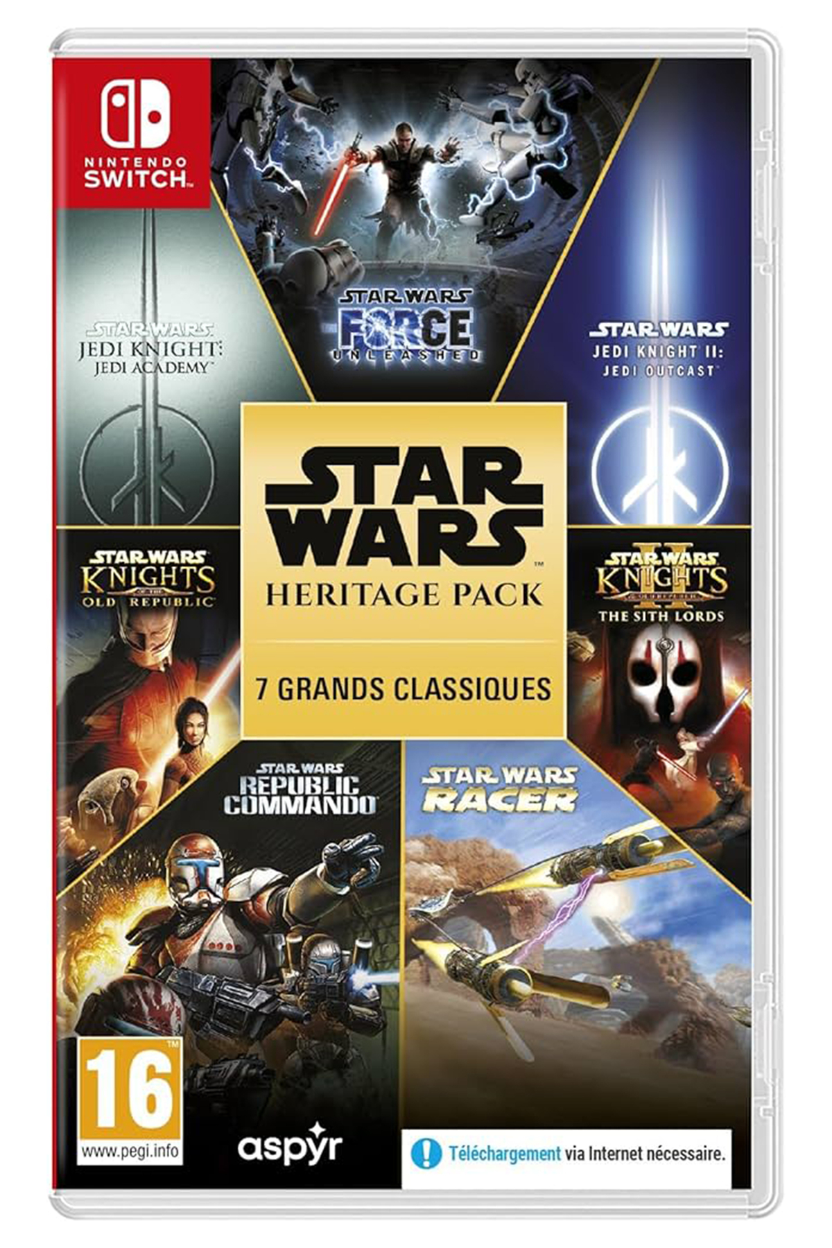 by Nintendo Star Wars Heritage Pack - Switch - Fiziki Kartuş Oyun