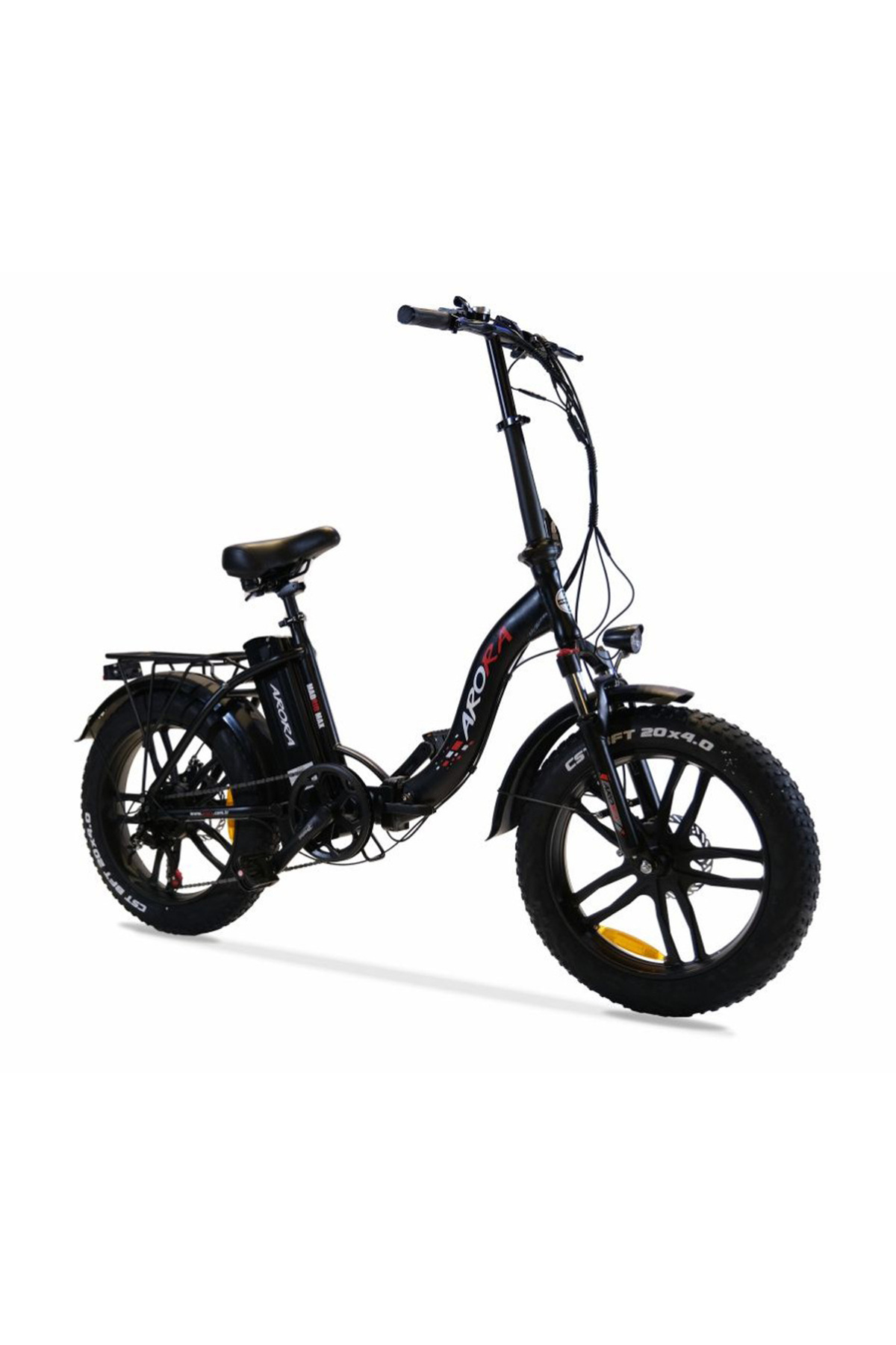 Arora Madrid Max 20 Jant Katlanır 36V10AH Elektrikli Bisiklet