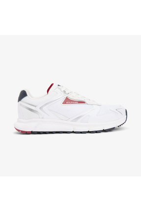 Tommy Hilfiger Yukon Erkek Beyaz Sneaker