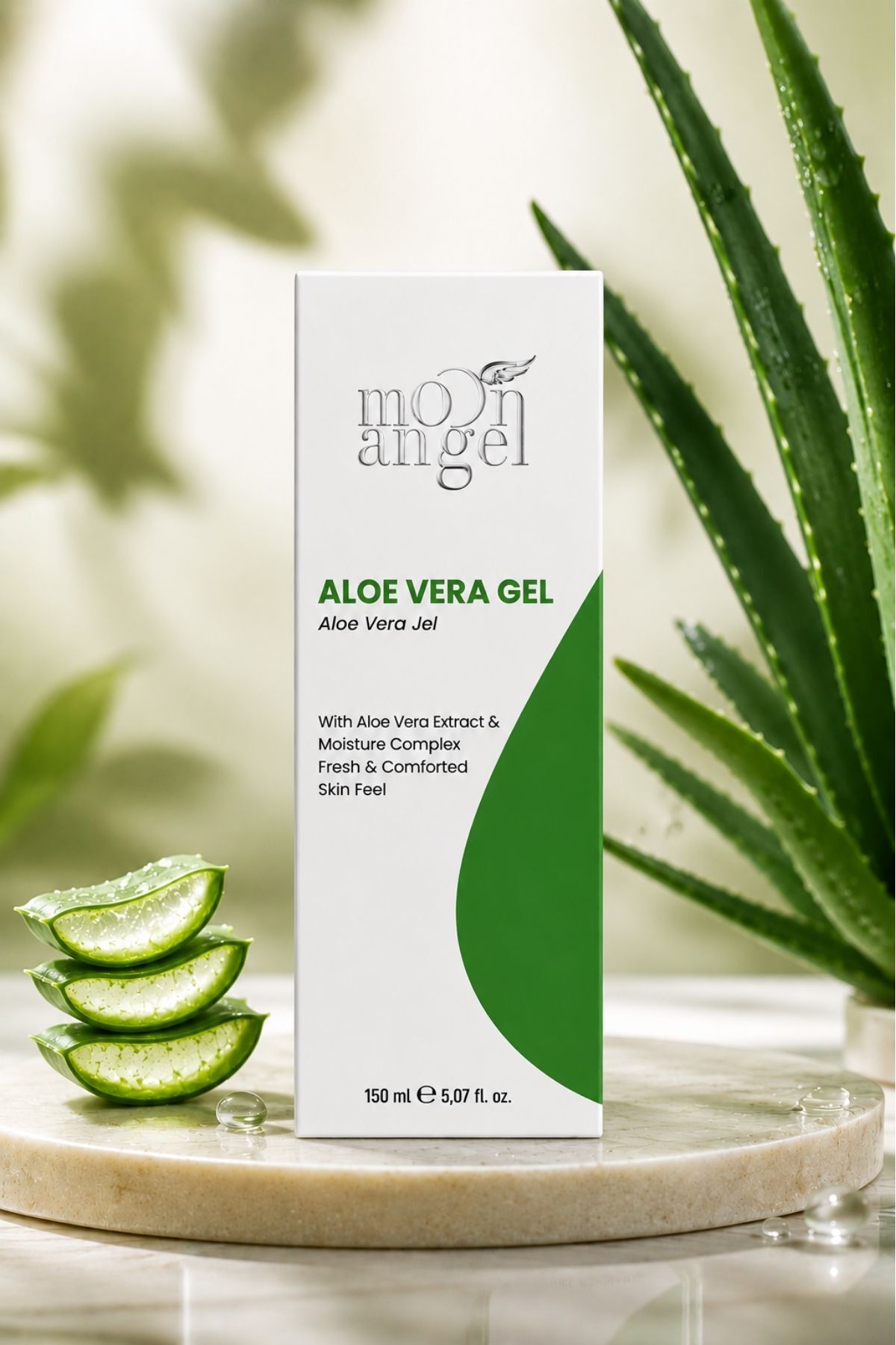 Aloe Vera Jel Nemlendirici El ve Vücut (Aloe Vera+ Moisture Complex) Jeli 150 ml — görsel 3