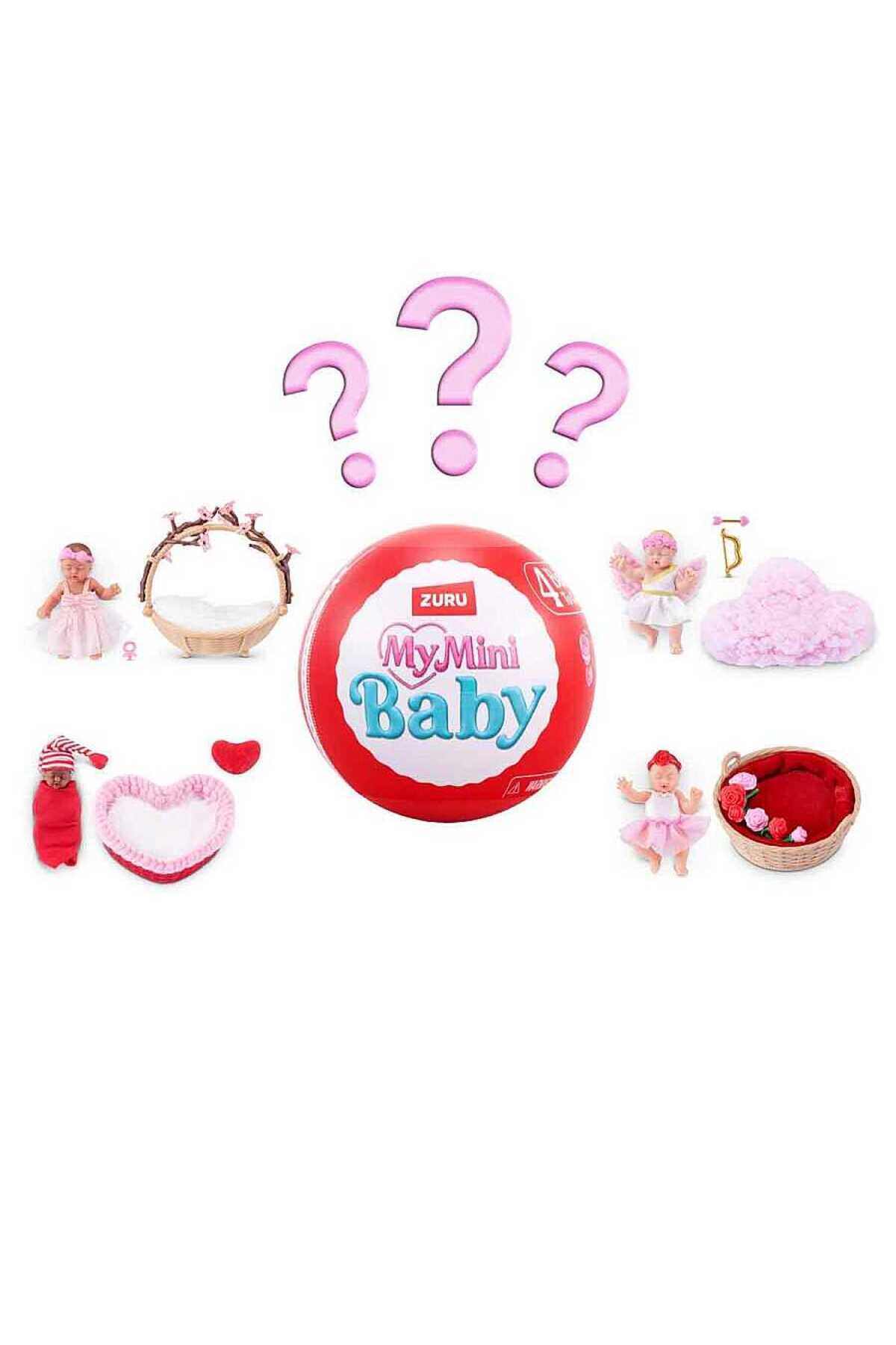 Zuru Mini Baby Tatlı Kalpler Sürpriz Paket MNB22000 - Fiyatı