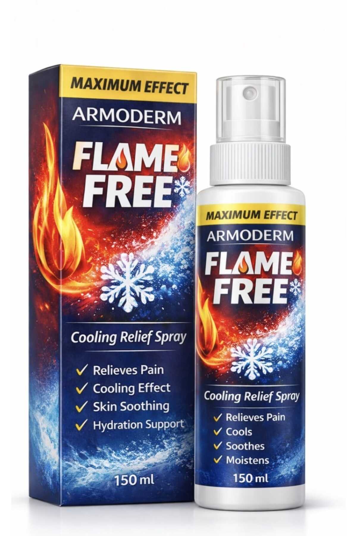 Güneş Sonrası Kızarıklık Serinlik Rahatlama 150 Ml Jel — flame free