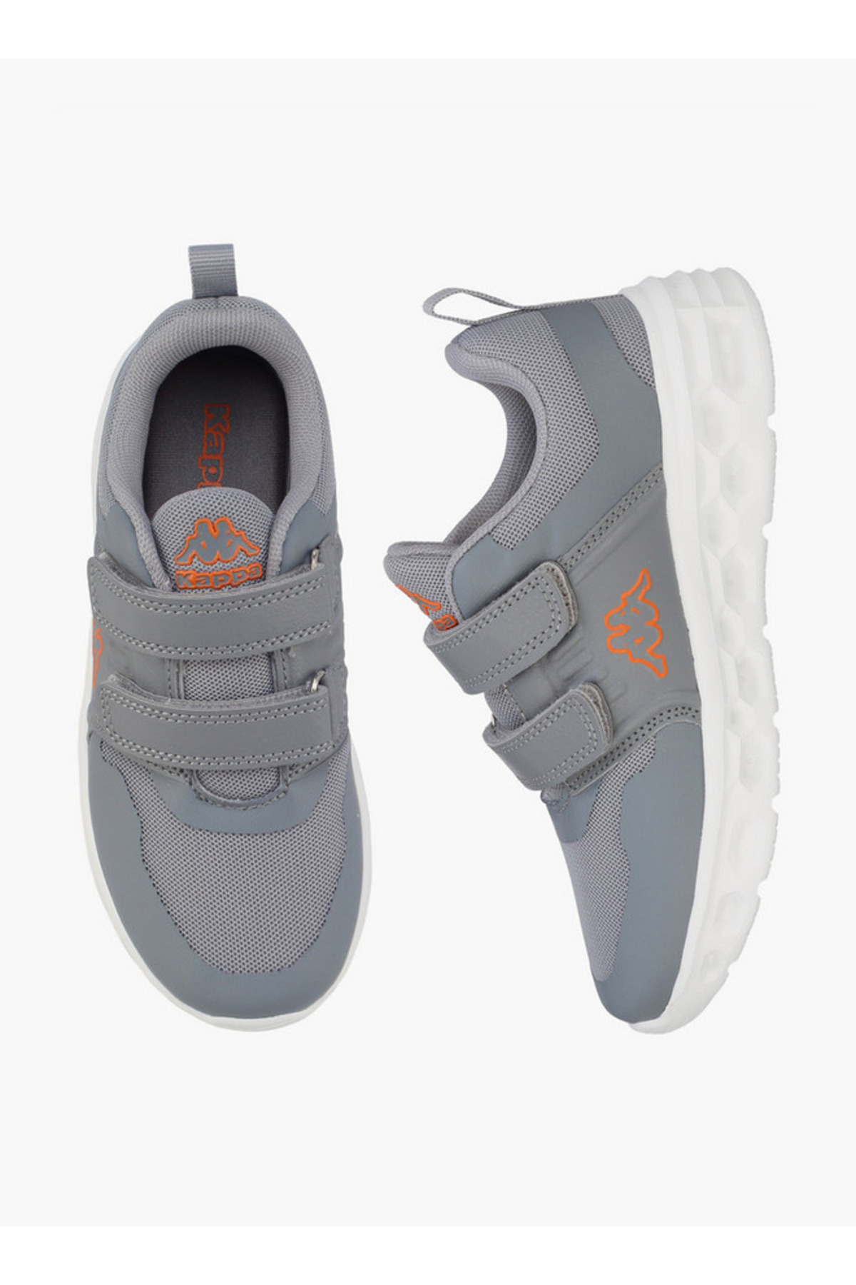 Kappa Boys Hook & Loop Sports Shoes