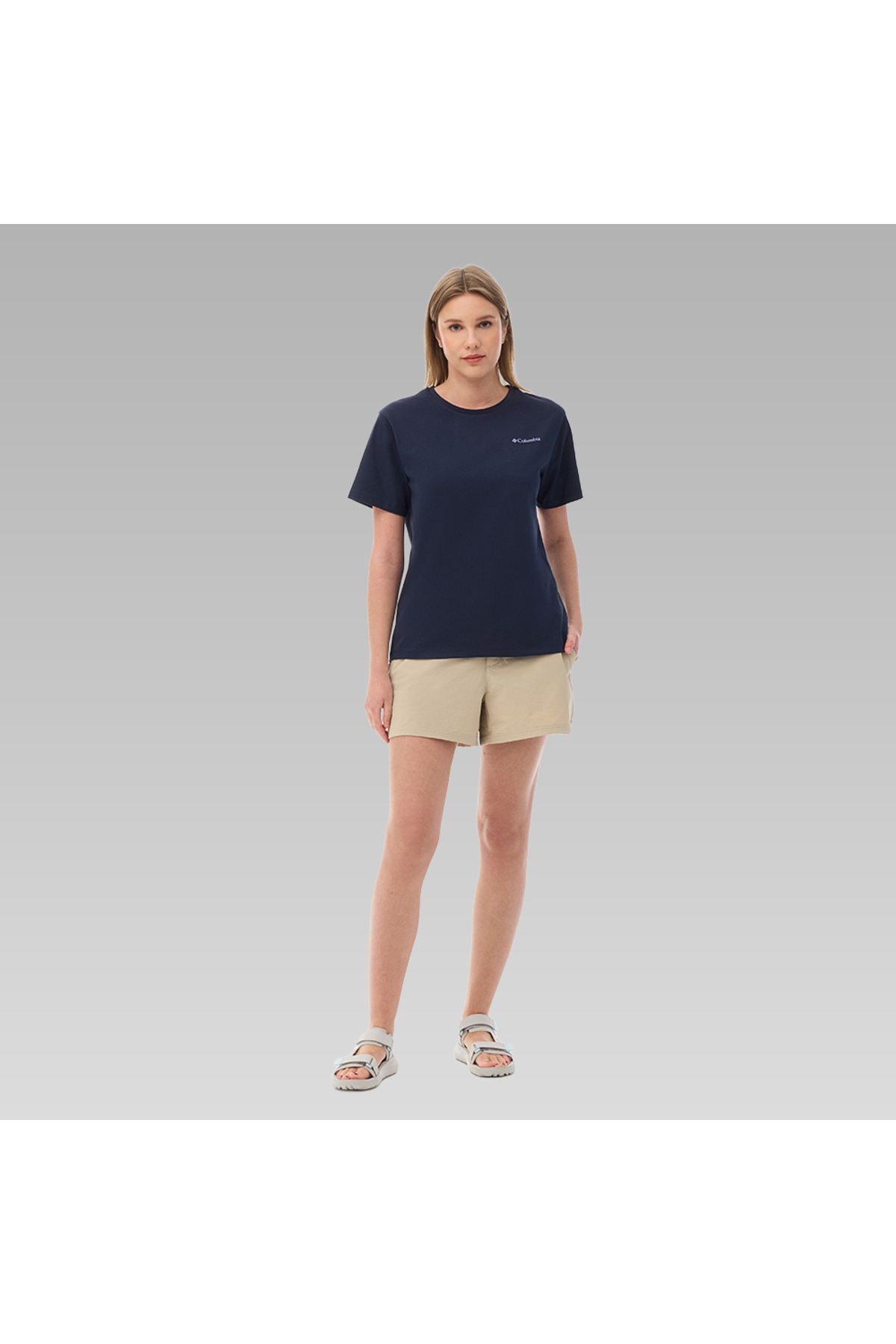Columbia CSC PFG Inagua Script Kadın Kısa Kollu T-Shirt görsel 5