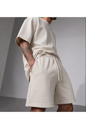 Twobucks Pike Kumaş Oversize Şort