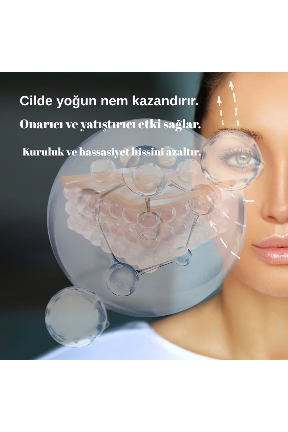 Hyaluronic Acid %2 + B5 Yoğun Nemlendirici ve Dolgunlaştırıcı Yüz Serumu – 30 ml — cınguhya — تصویر 2 از 3