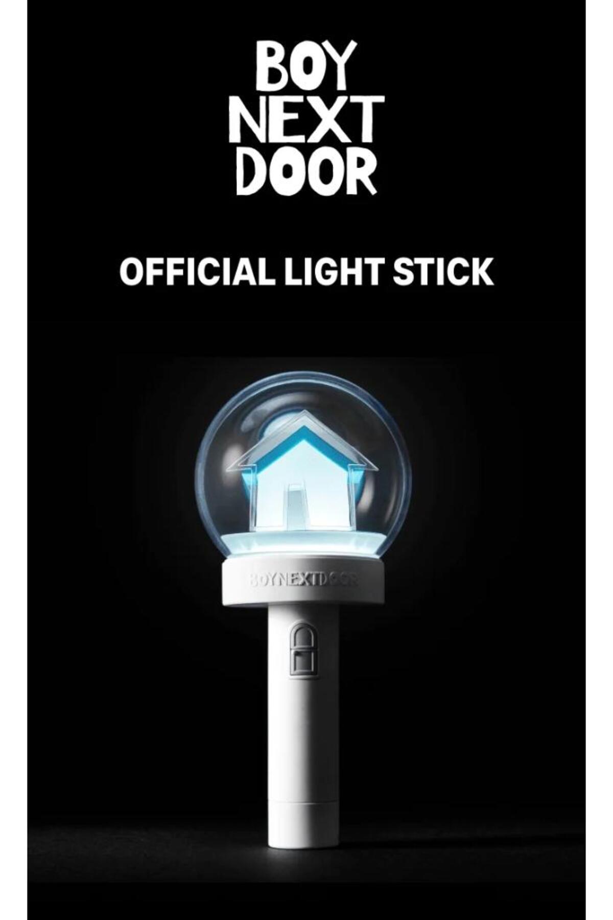 BOYNEXTDOOR OFFICIAL LIGHT STICK ハイブ電池付き Genel Markalar BOYNEXTDOOR - OFFICIAL LIGHT STICK - Fiyatı, Yorumları