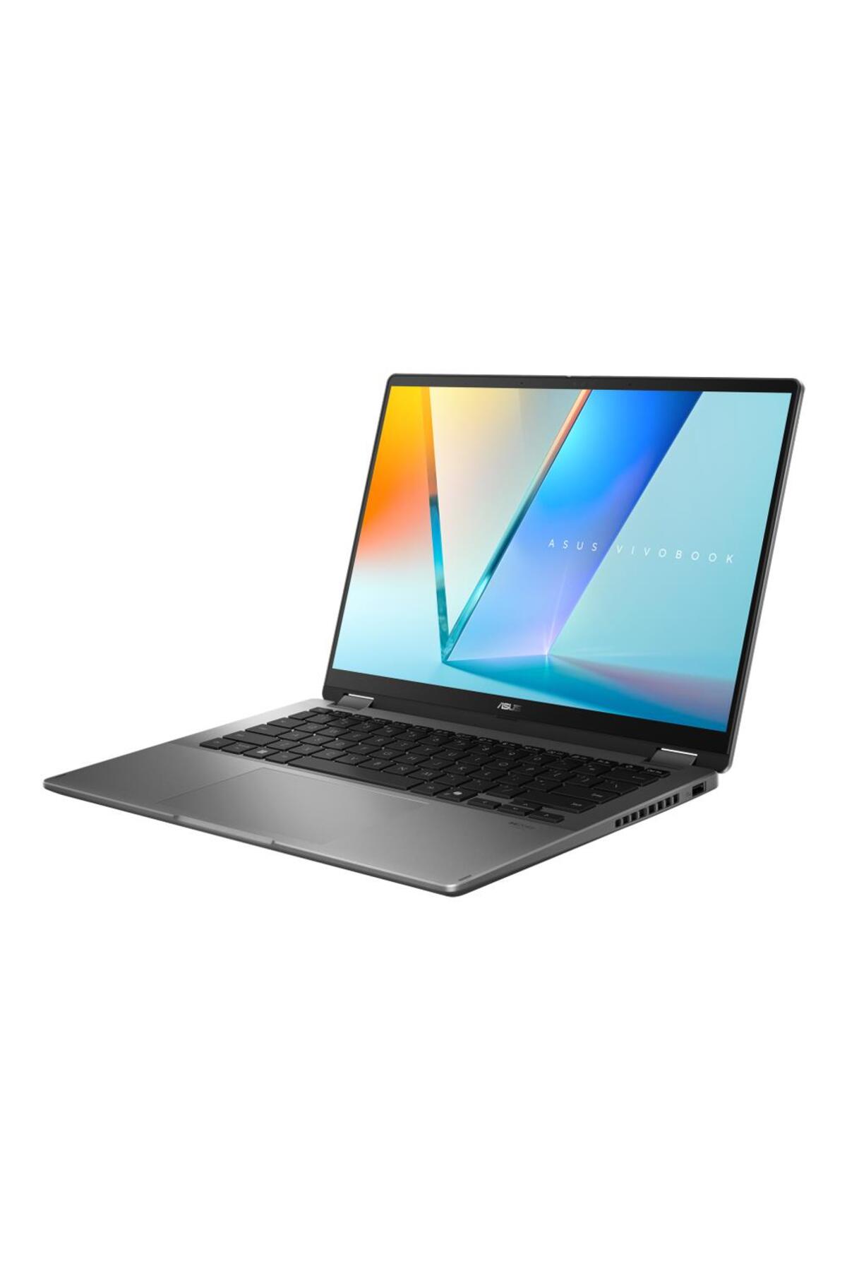 ASUS Vivobook 14 Flip Oled 2.Nesil Core Ultra 5 226V-16Gb-512Gb