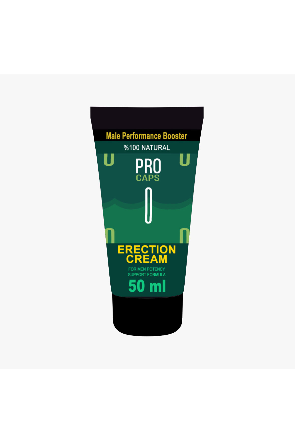 Bezos Pro Caps 0 Erkeklere Gecikmeye Etkil Kremi 50 ml — DCCBBB-Z772706-AGC01