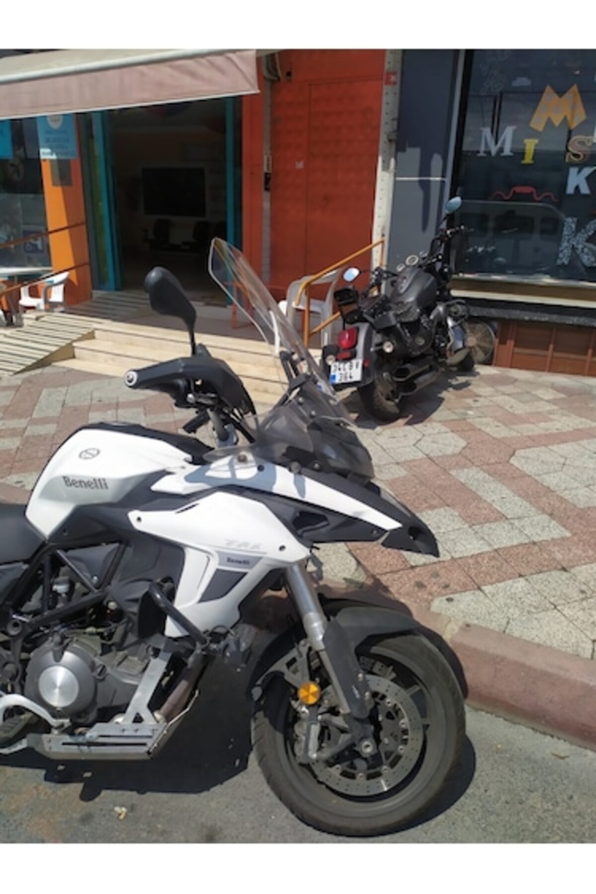 ZEUS MOTOR 2017-2024 Benelli TRK 502X Uyumlu Uzun Ön Cam Zeus