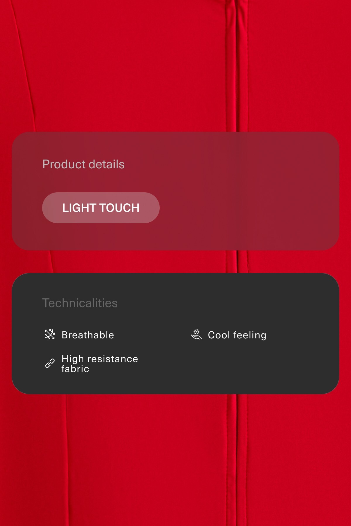 Oysho Light Touch kısa teknik ceket görsel 6