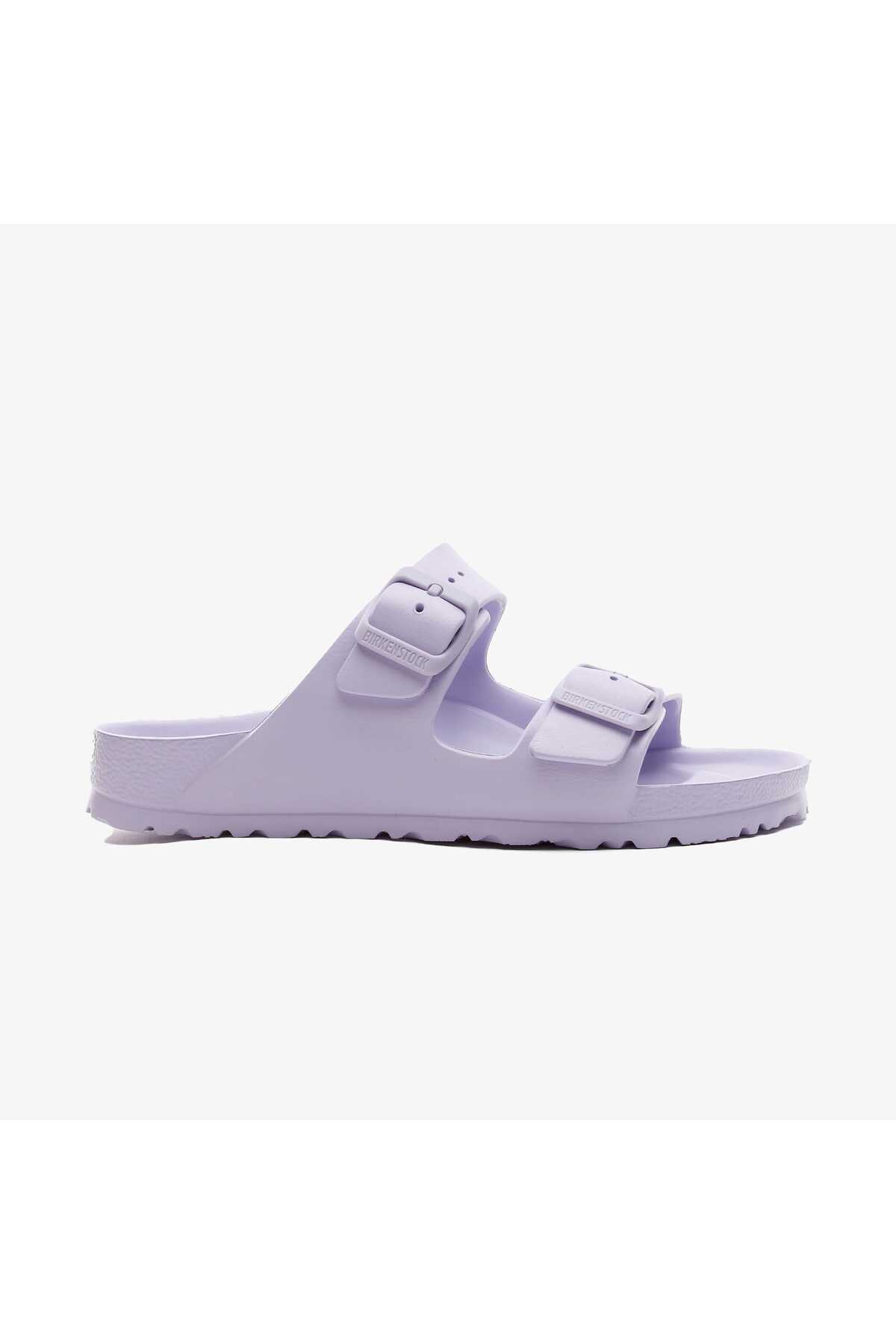 دمپایی زنانه یاسی رنگ آریزونا اوا، جاست‌استپ بیرکن استاک دمپایی Birkenstock