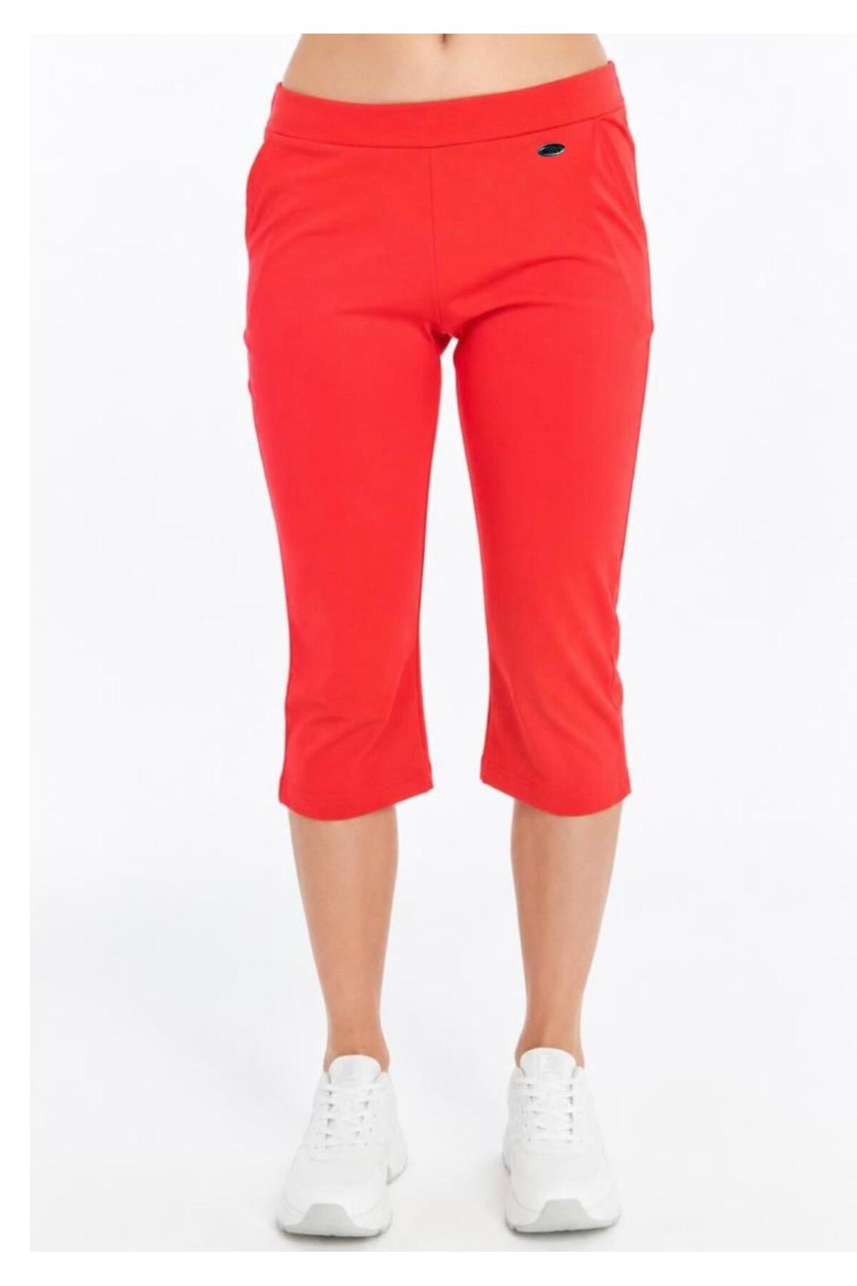 Women's Coral Capri Joggers K-225