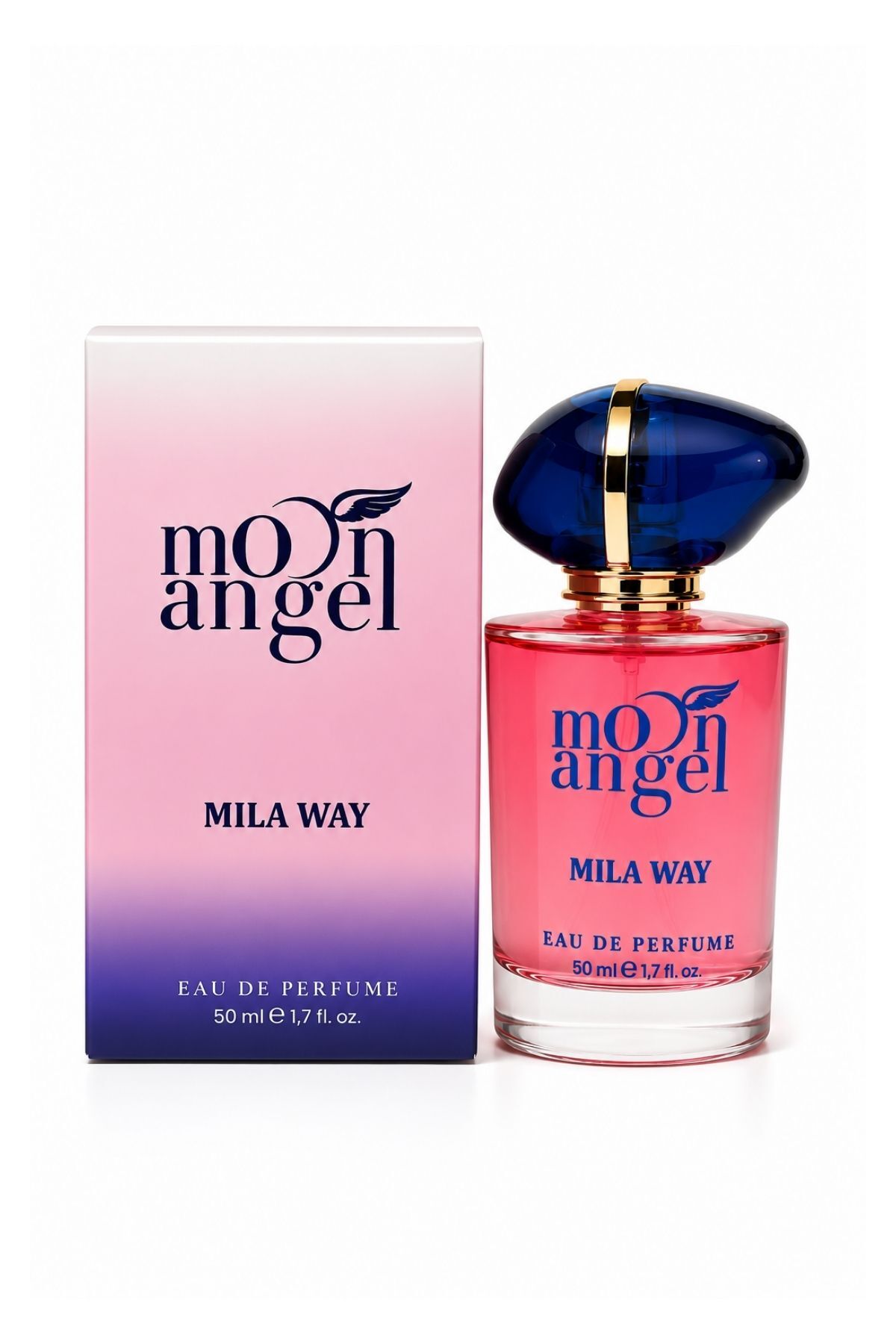 Kadın Parfümü Mila Way EDP 50 ml Kalıcı Parfüm — görsel 2