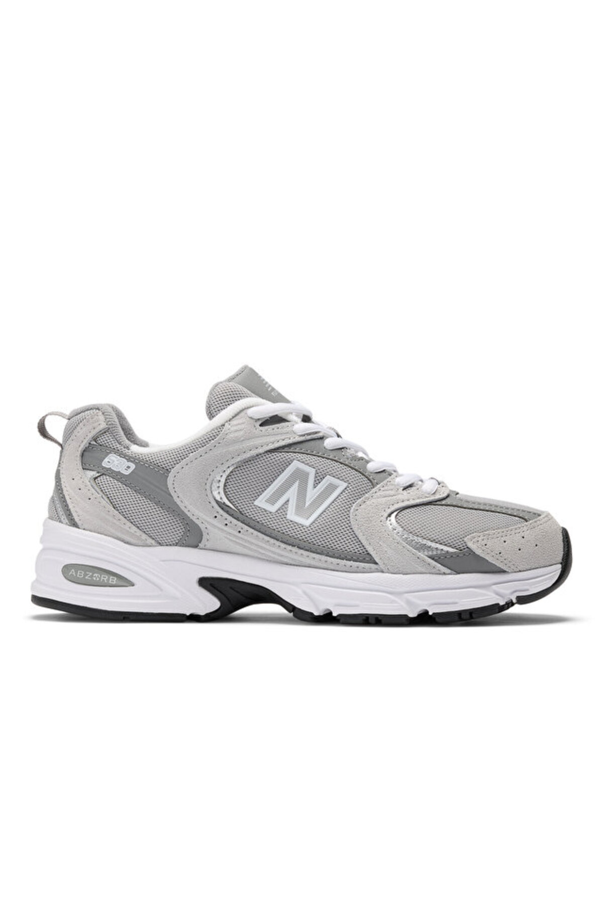 کفش‌های خاکستری یونیسکس 530 مدل MR530CK MR530CK جاست‌پ نیو بالانس کفش پیاده روی New Balance