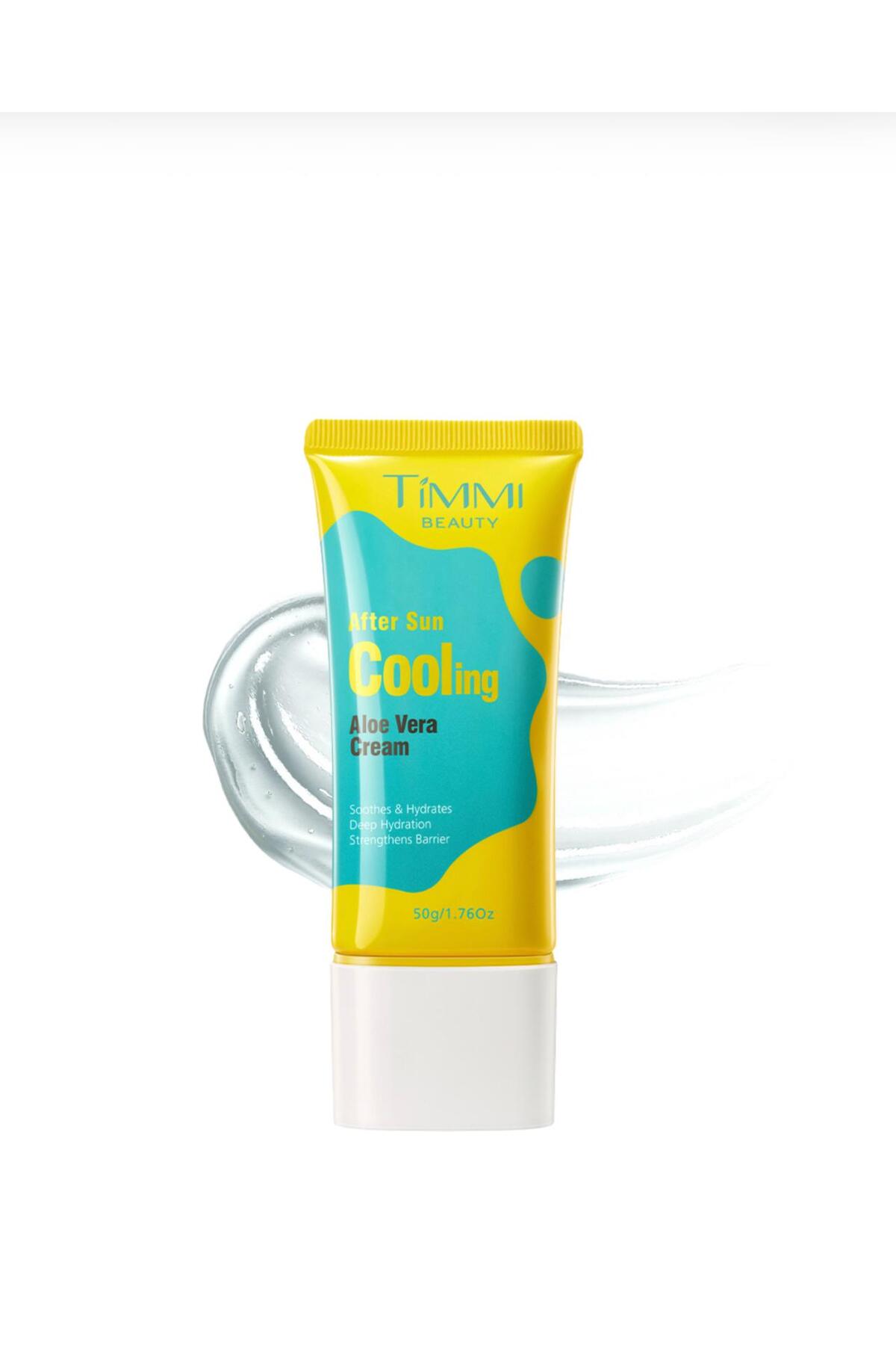 Aloe Vera İçeren Güneş Sonrası Serinletici Krem 50 gr — güneşsonrası