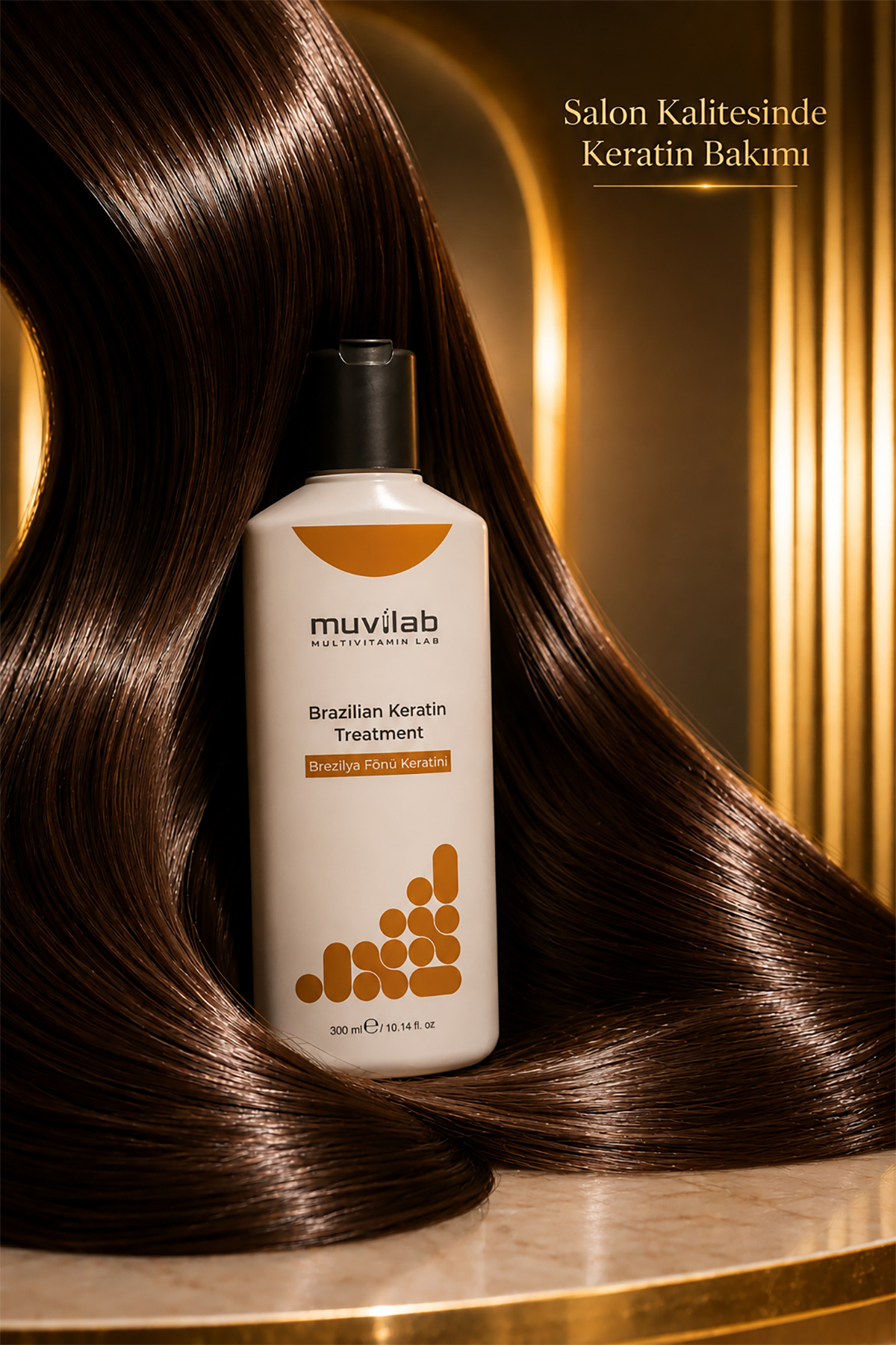 Brezilya Fönü Keratin Saç Bakımı Kalıcı Saç Düzleştirici 6 Aya Kadar Etkili Isı Koruyucu Krem — keratin-fön-keratini-botoks-düzleştirme — تصویر 6 از 8