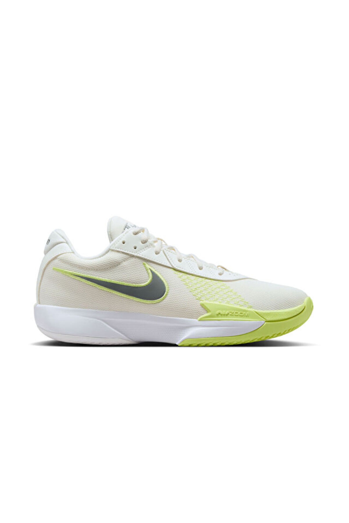 G.T. Cut Academy Air Zoom Basketbol ve Günlük Spor Ayakkabı Kırık Beyaz / Limon Sarısı / Gri - Sail / Light Lemon Twist / White / Smoke Grey — رنگارنگ LEORAAIR004