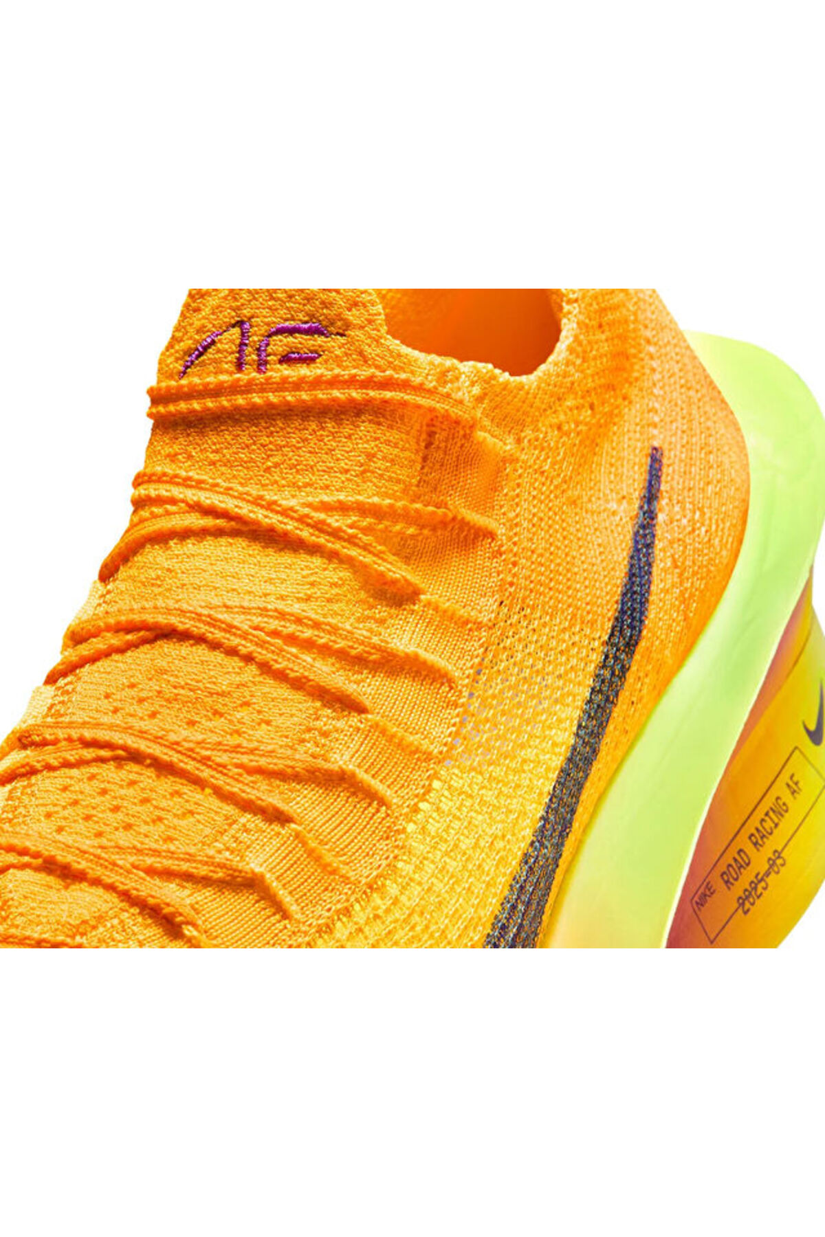 Air Zoom Alphafly Next% 3 Yarış ve Maraton Spor Ayakkabısı Lazer Turuncu / İndigo Mavisi / Sitrin Sarısı - Laser Orange / Indigo Burst / Citron Pulse — رنگارنگ LEORAAIR004 — تصویر 8 از 8