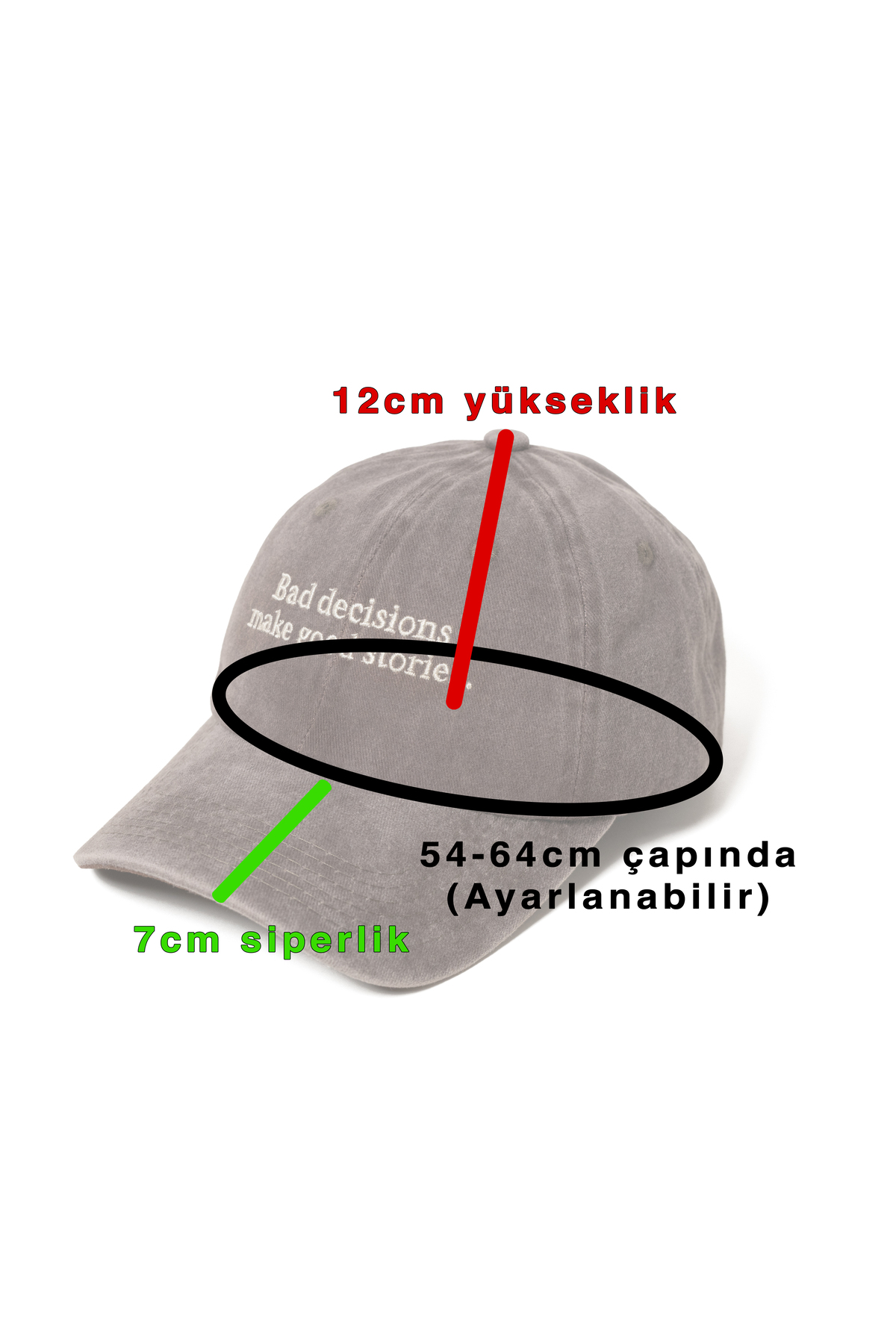 Nome Studio Nakışlı Leopar Şapka Pamuklu Kumaşlı ve Kırmızı Yazı Nakışlı Şapka Günlük Tarz Eğlenceli Şapka görsel 5