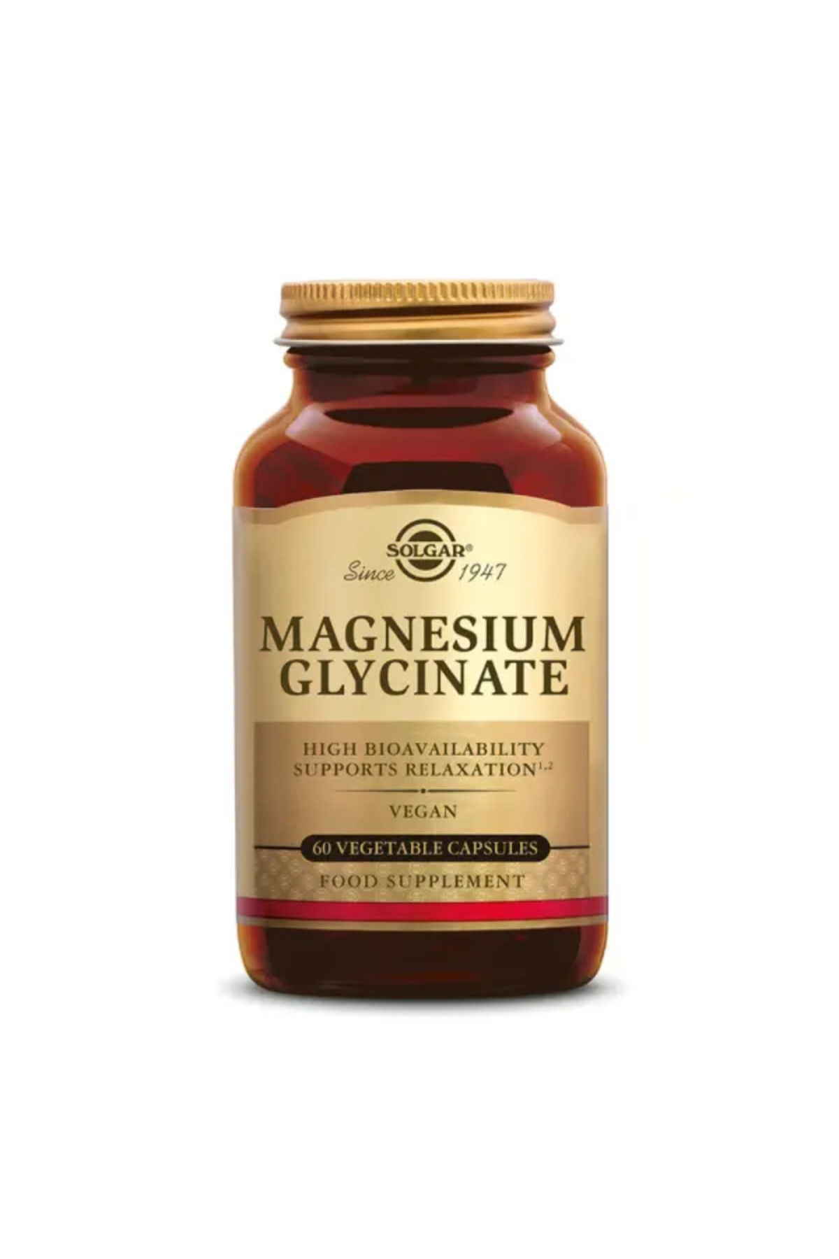 Solgar Magnesium Glycinate 60 Veg.caps