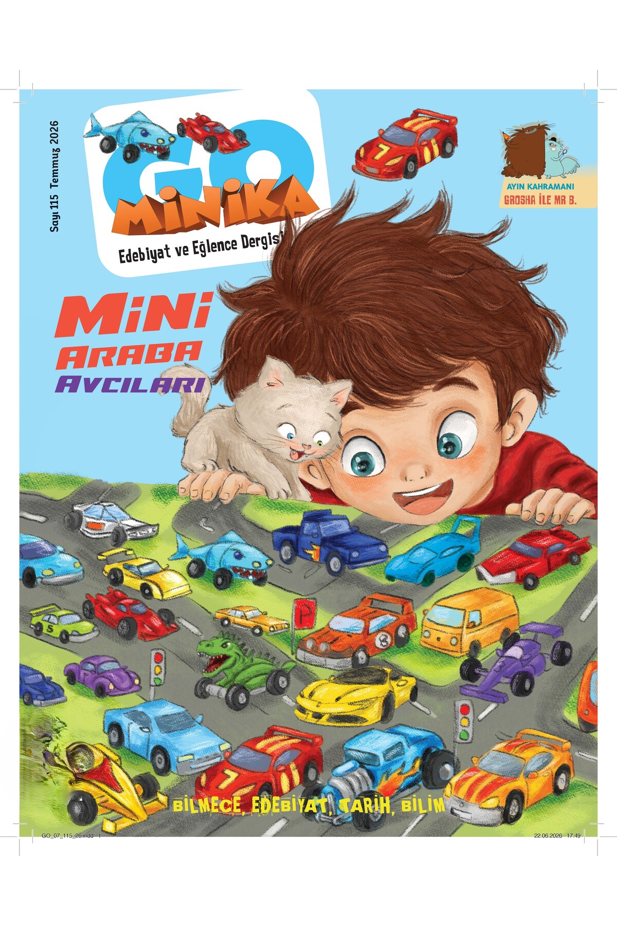 Minaoページ Turkuvaz Dergi MİNİKA GO 26-07 - Fiyatı, Yorumları