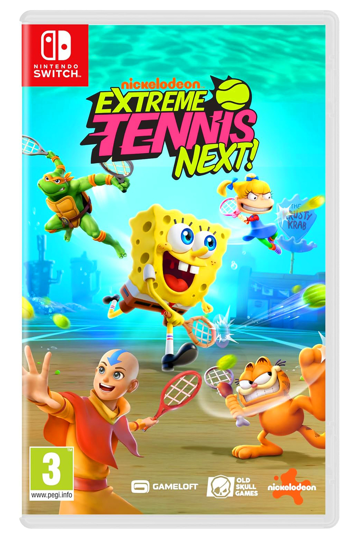 by Nintendo NICKELODEON EXTREME TENNIS: NEXT! – SWITCH - FİZİKİ