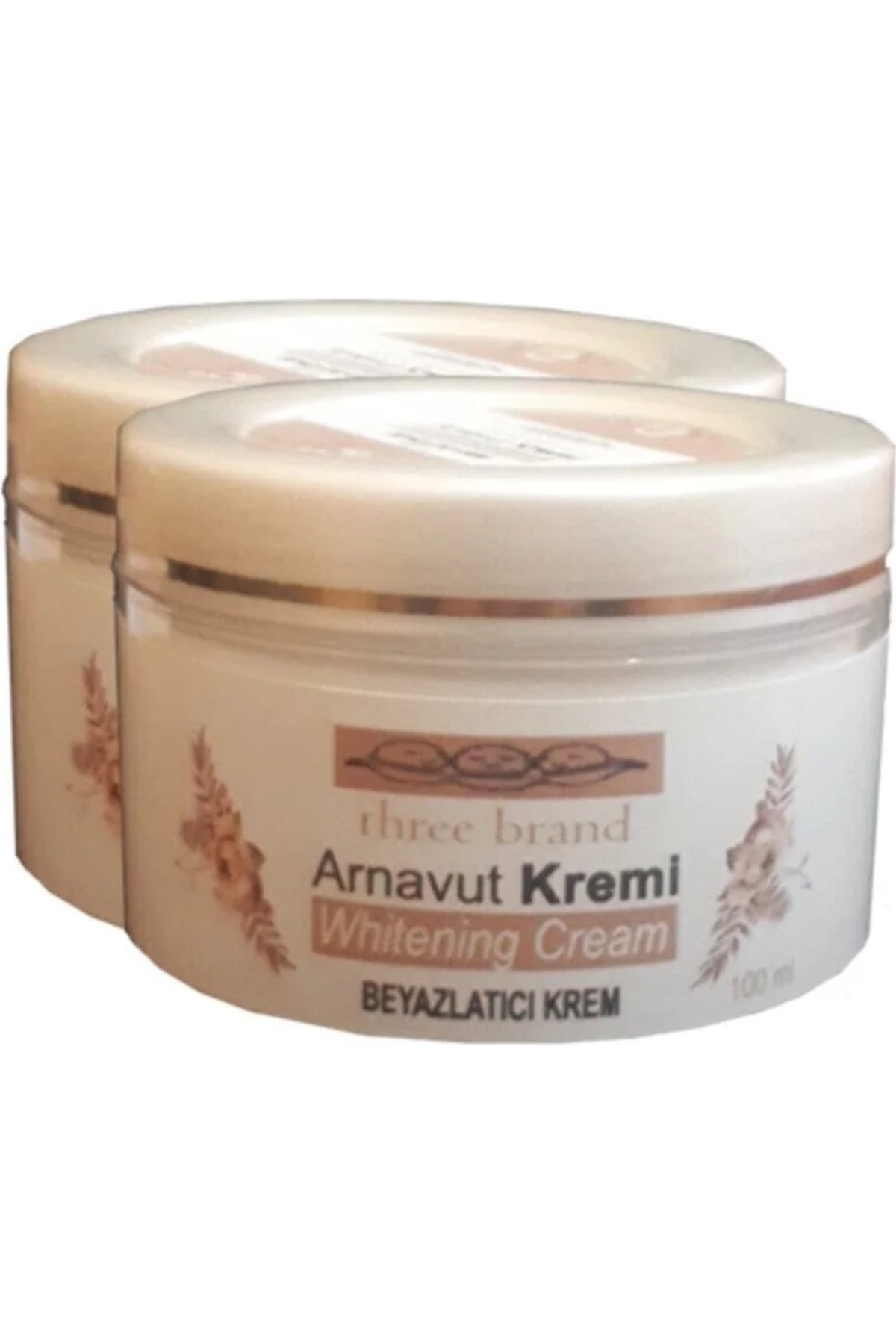 Bezos Arnavut Ciltte Kremi 100 ml 2 Adet — GU-EYF-22056-AGC01