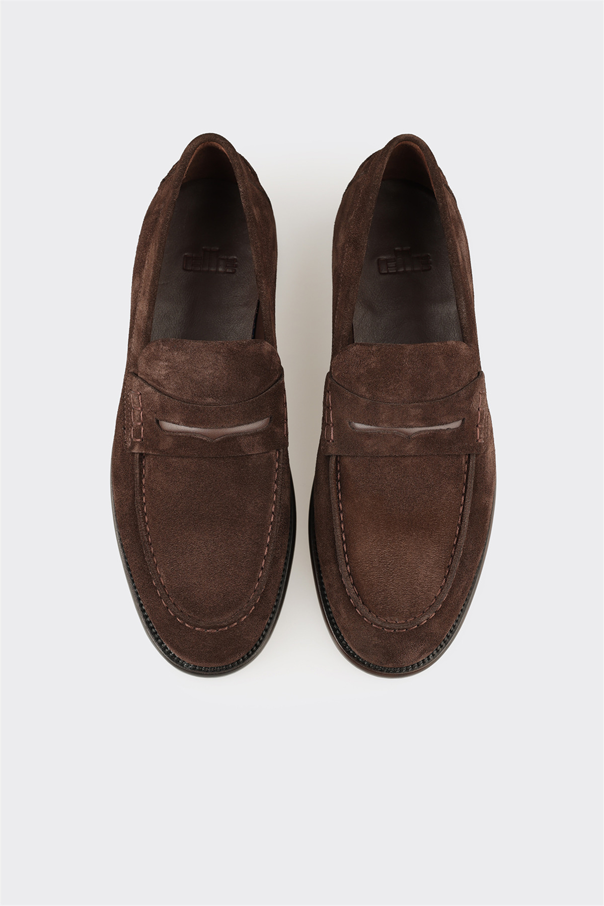 Elle Shoes Kahve JENUCA-KH ERKEK AYAKKABI görsel 4