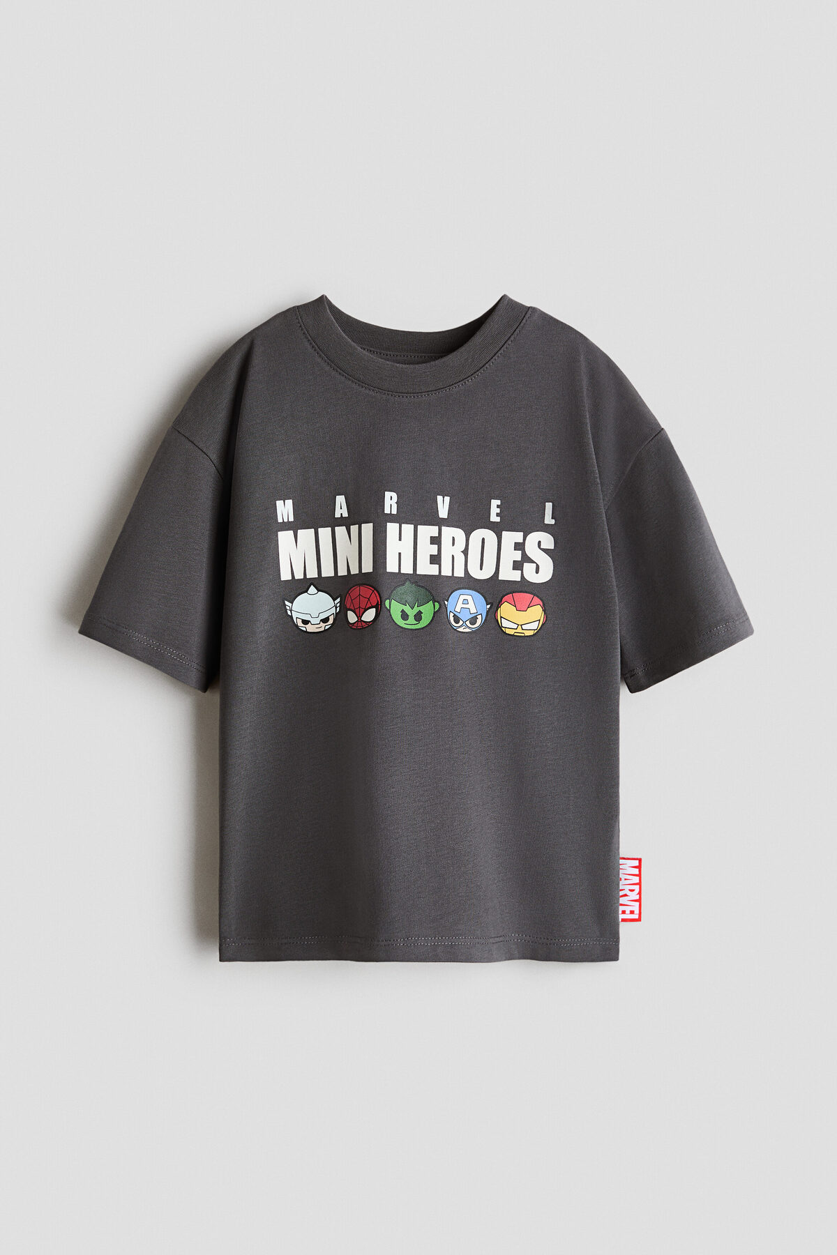 تی‌شرت‌های گشاد و طرح‌دار اچ اند ام تی شرت H&M