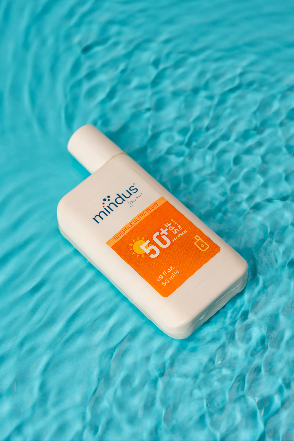 mindus Invisible Ultra Fluid UVA+UVB Yüksek Korumalı Güneş Kremi 50+ SPF 50ml — MINDUS200