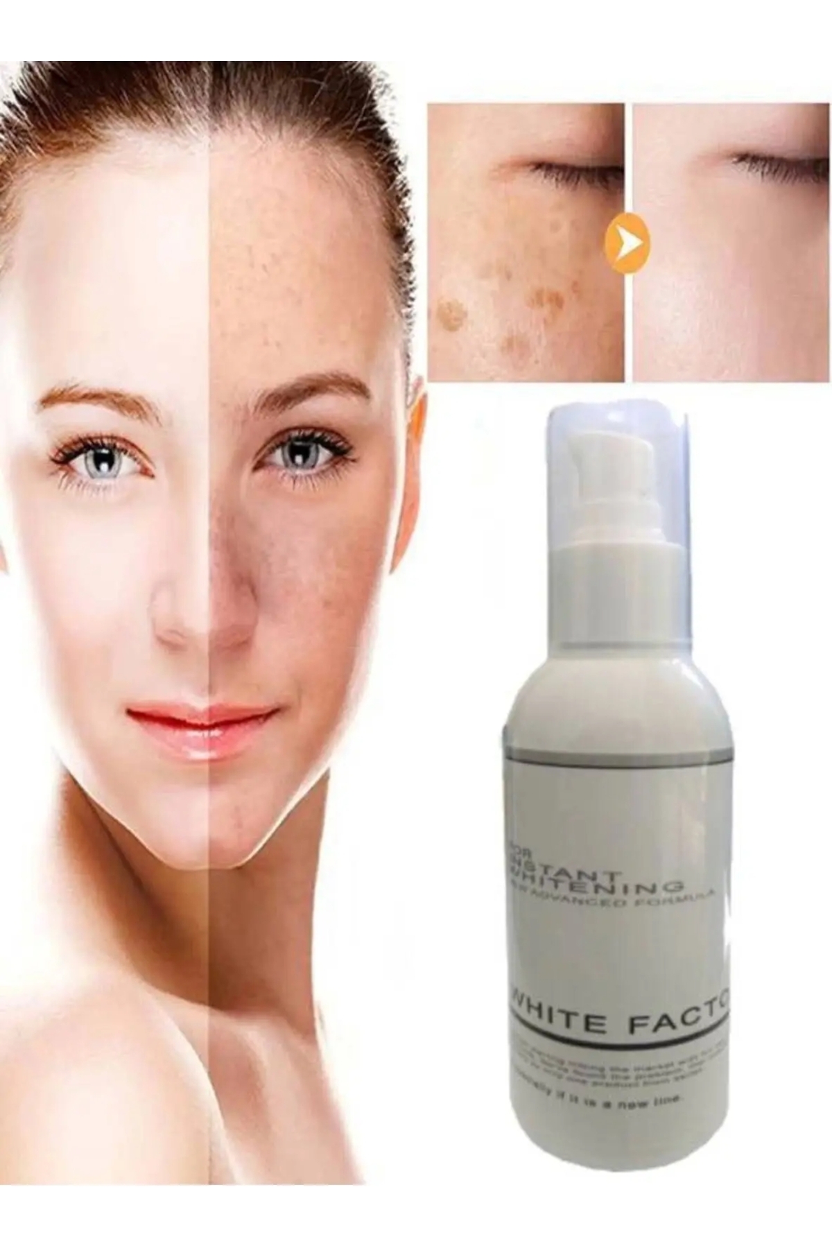 Balance Life Süper White Factor For Instant Whitening Cilt Bakım Kremi 120 ml Krem x 1 Ad — GU-EYF-20846-BLN
