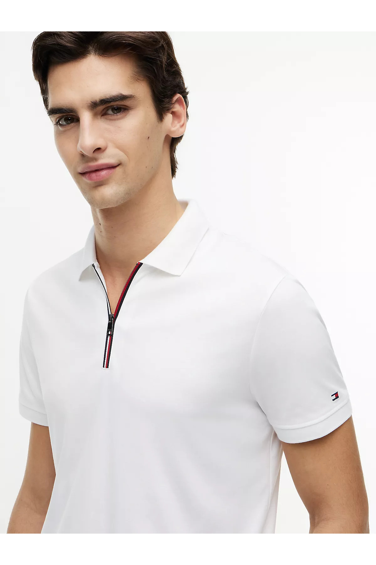 پولوشرت مردانه یقه پلو | تامی هیلفیگر Tommy Hilfiger MW0MW43269 VN - تصویر 3