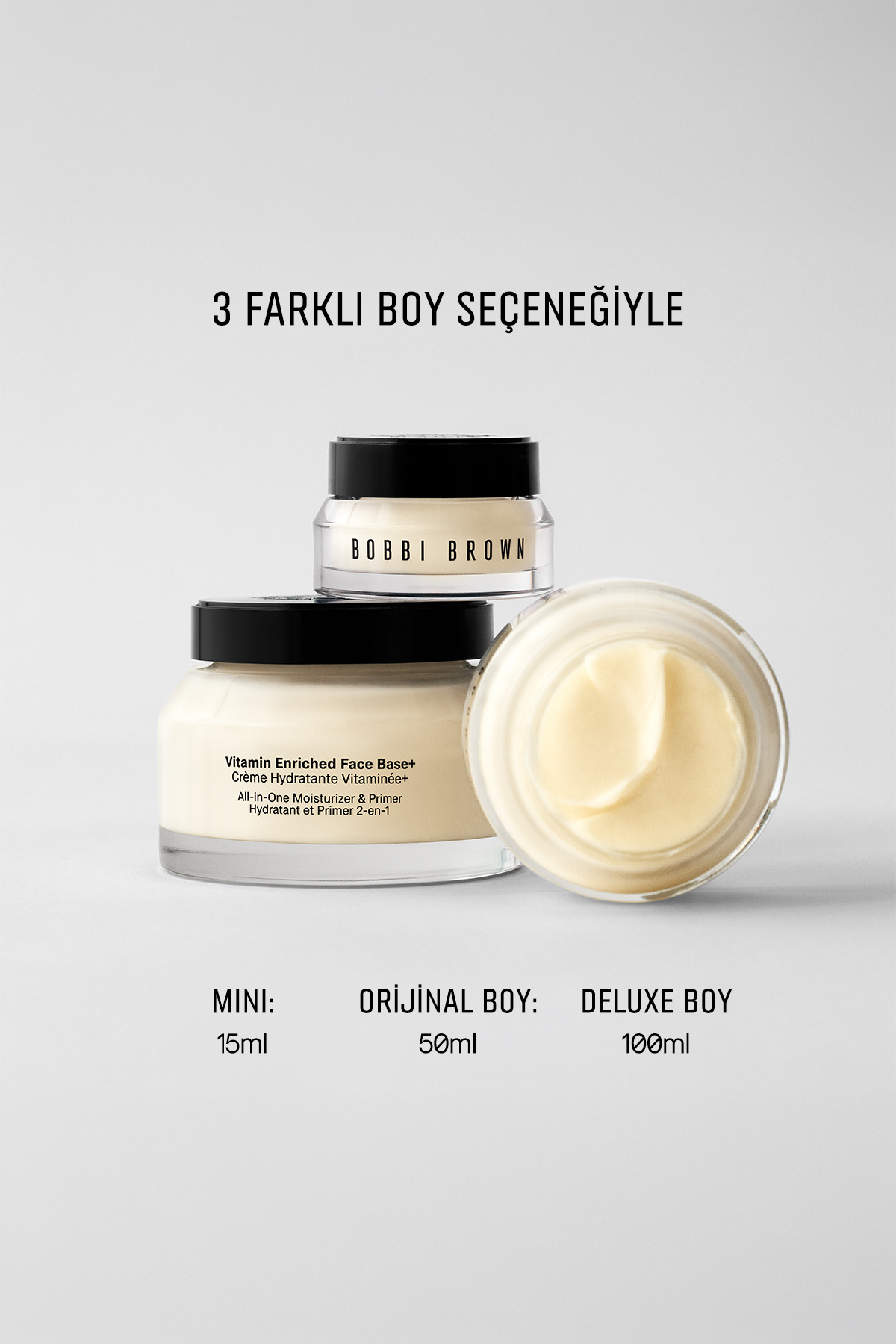 Bobbi Brown Vitamin Enriched Face Base+ Nemlendirici Makyaj Bazı