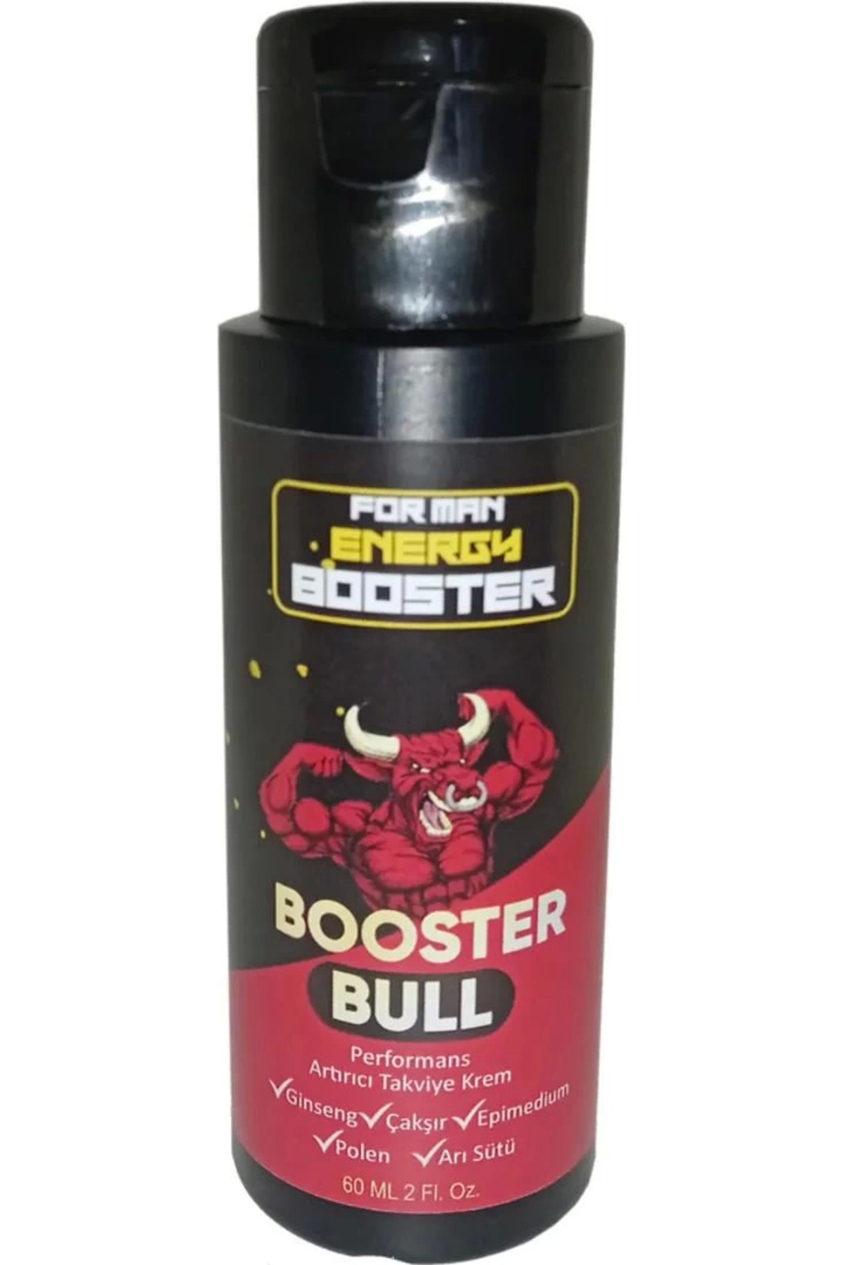 Bezos Booster Bull Booster Erkek Kremi 60 ml — LMVXGU-EYF-8408-JIYA01