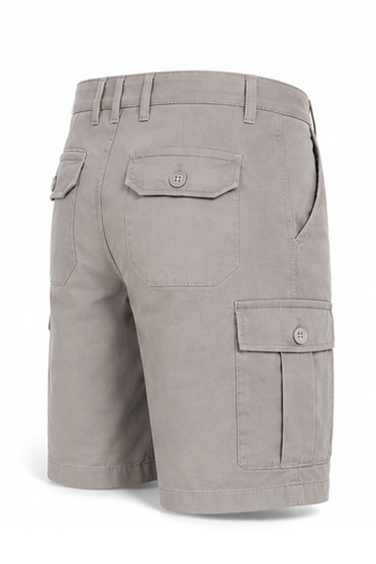 Serseri Jeans Erkek Likralı Kargo Şort Rahat Kalıp Çok Cepli Premium Günlük Casual Yazlık Şort görsel 5