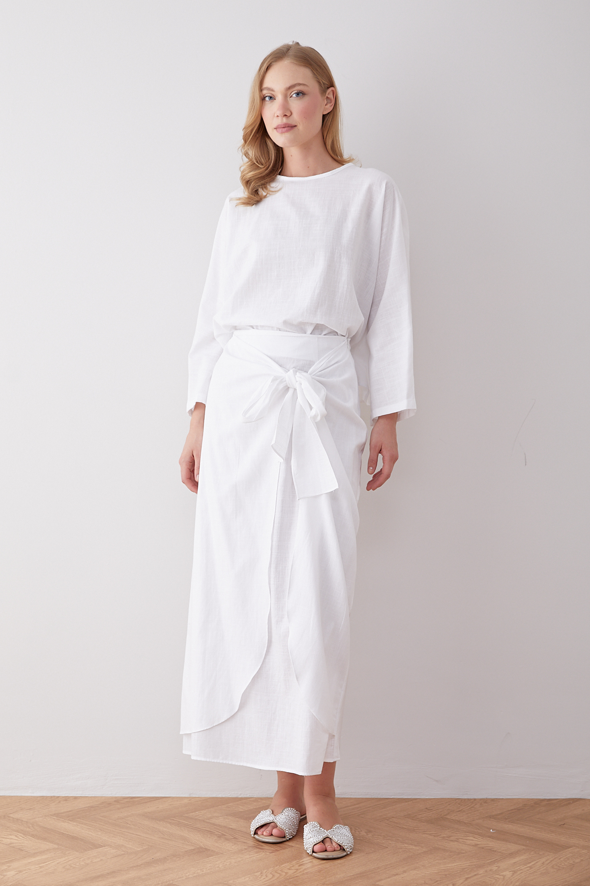 White