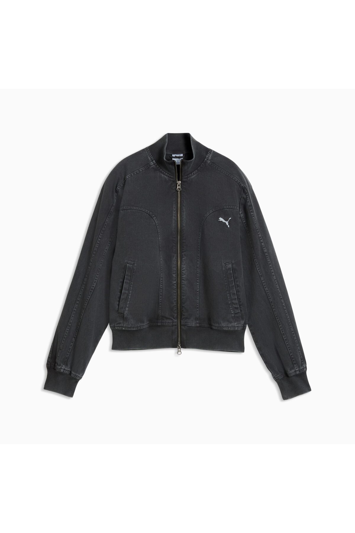 Puma Future Archive Kadın Siyah Ceket (636681-01) görsel 4