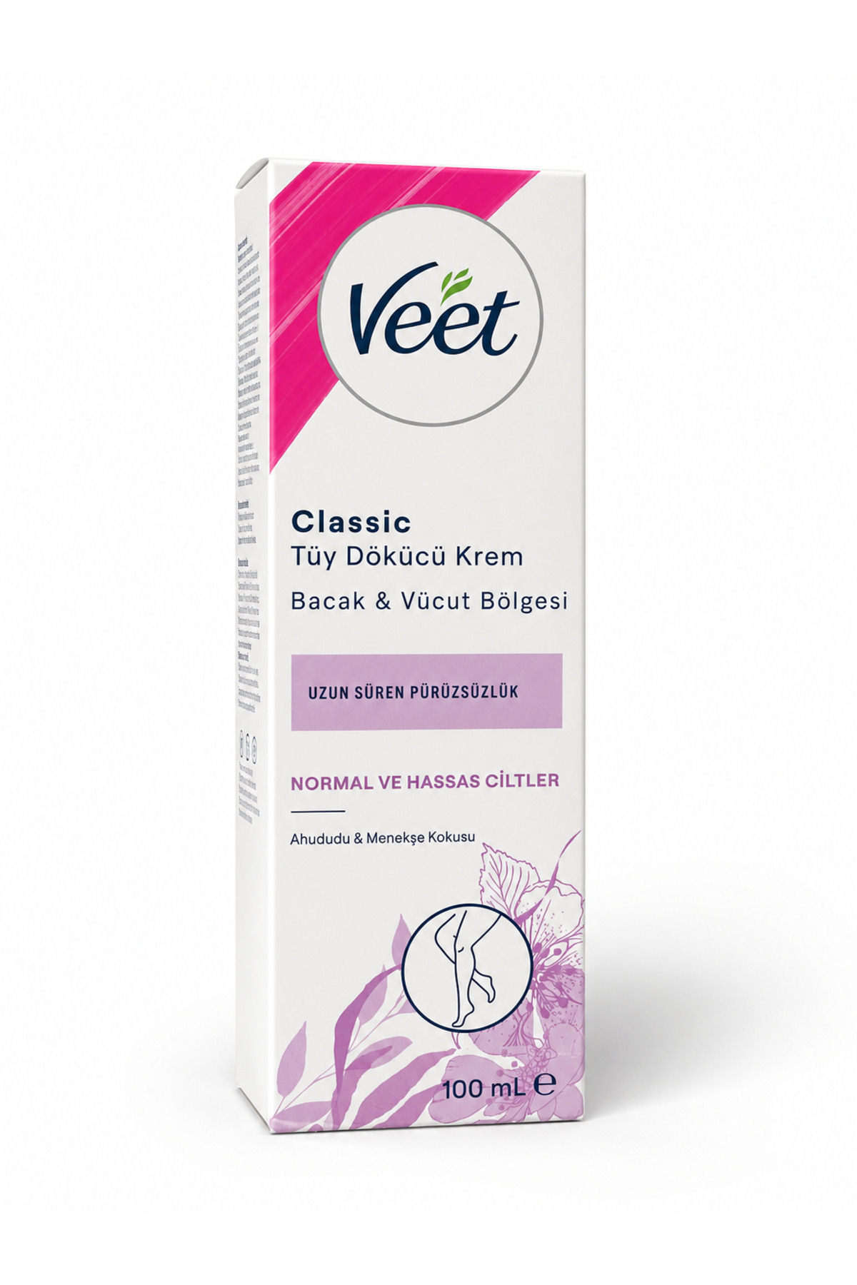 Veet Classic Tüy Dökücü Krem Normal ve Hassas Ciltler İçin 100 ML — TY8690570556179VT