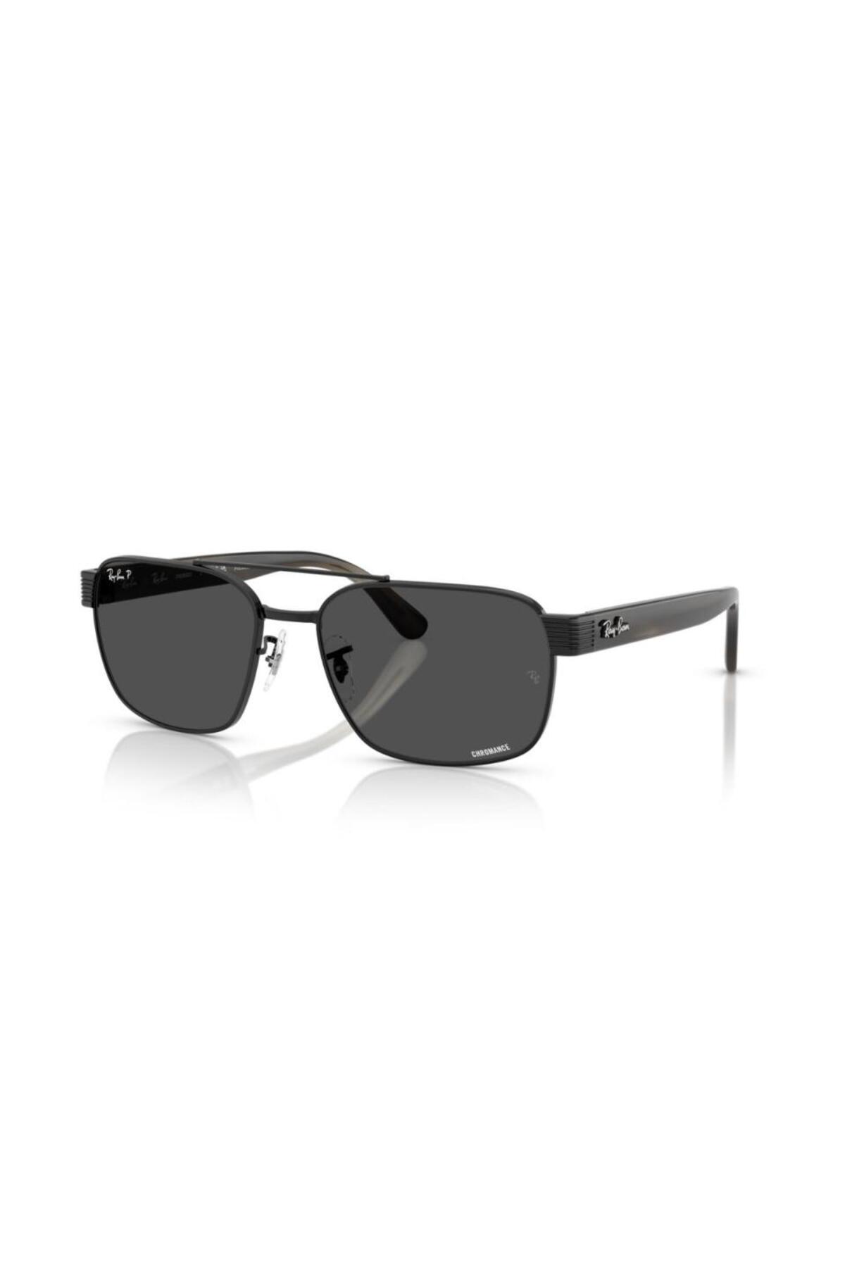Ray-Ban Güneş Gözlüğü - Polarize RB3751CH 61 002/K8 görsel 6