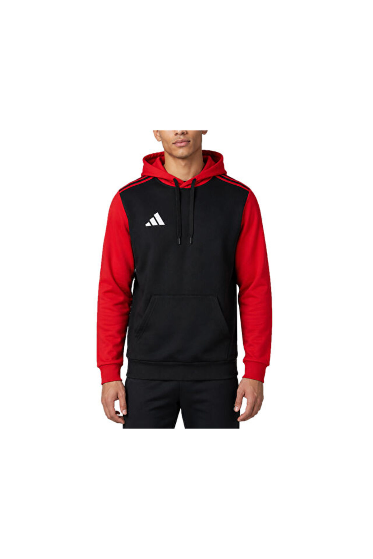 adidas CUSTOM ENTRADA26 HOOD M Erkek Futbol Sweatshirt KB4040 Renkli görsel 3