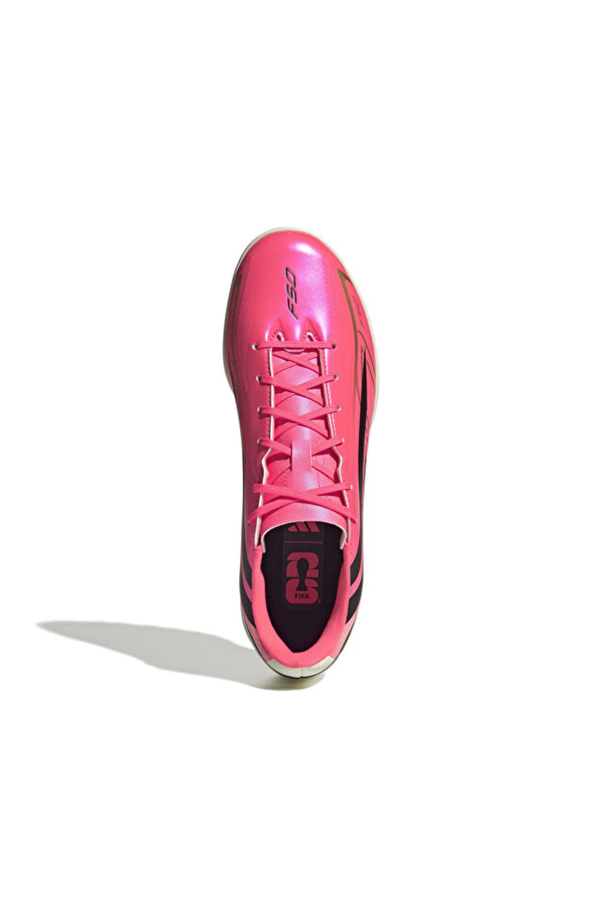 adidas F50 HYPERFAST CLUB TF Erkek Halı Saha Ayakkabısı IH4604 Turuncu görsel 4