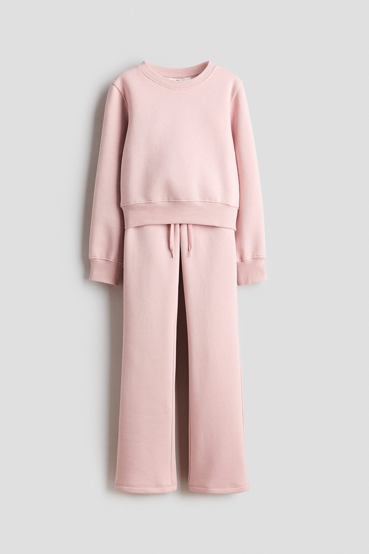 ست سویشرت دو تکه آستردار پشمی اچ اند ام ست تی شرت و شلوارک H&M