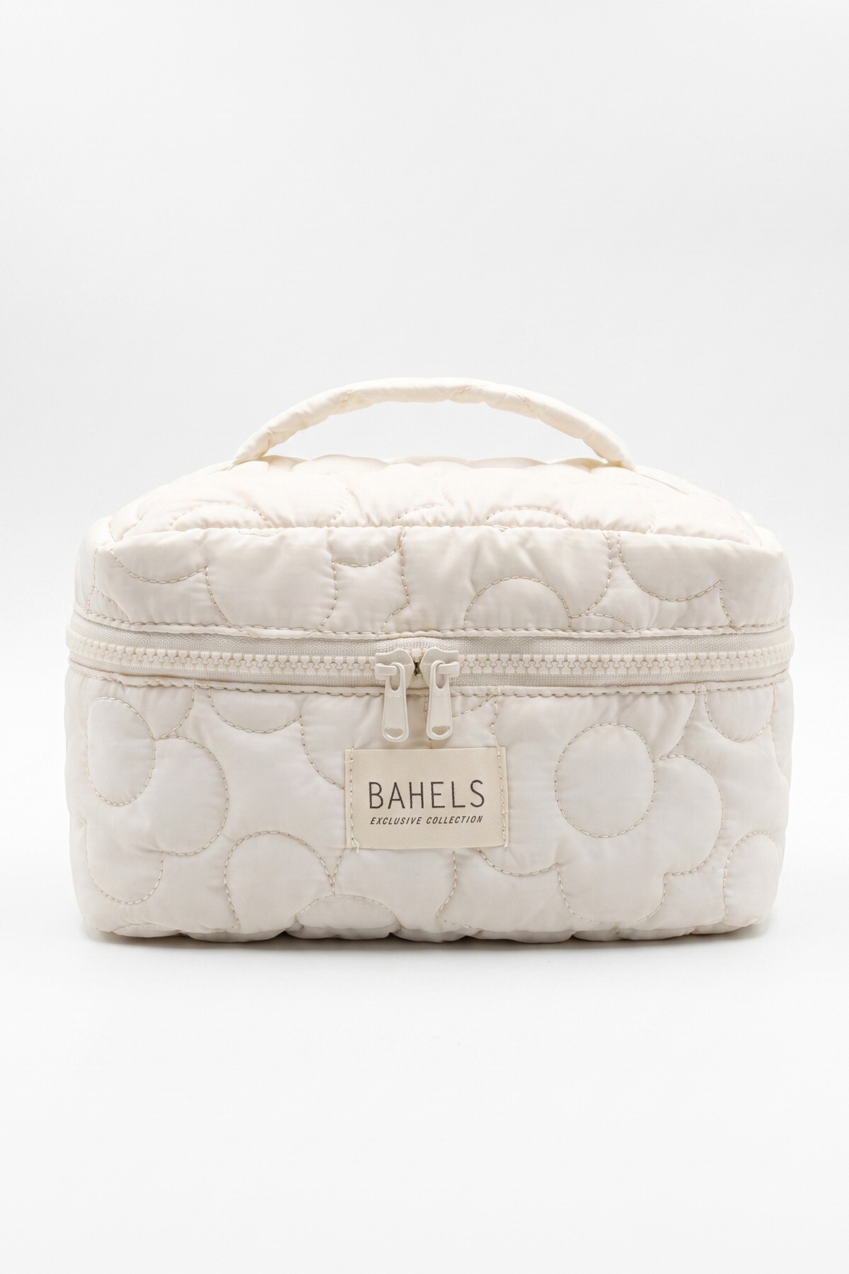 BAHELS Krem Daisy Seyahat Makyaj Çantası — کرم BHT-4495