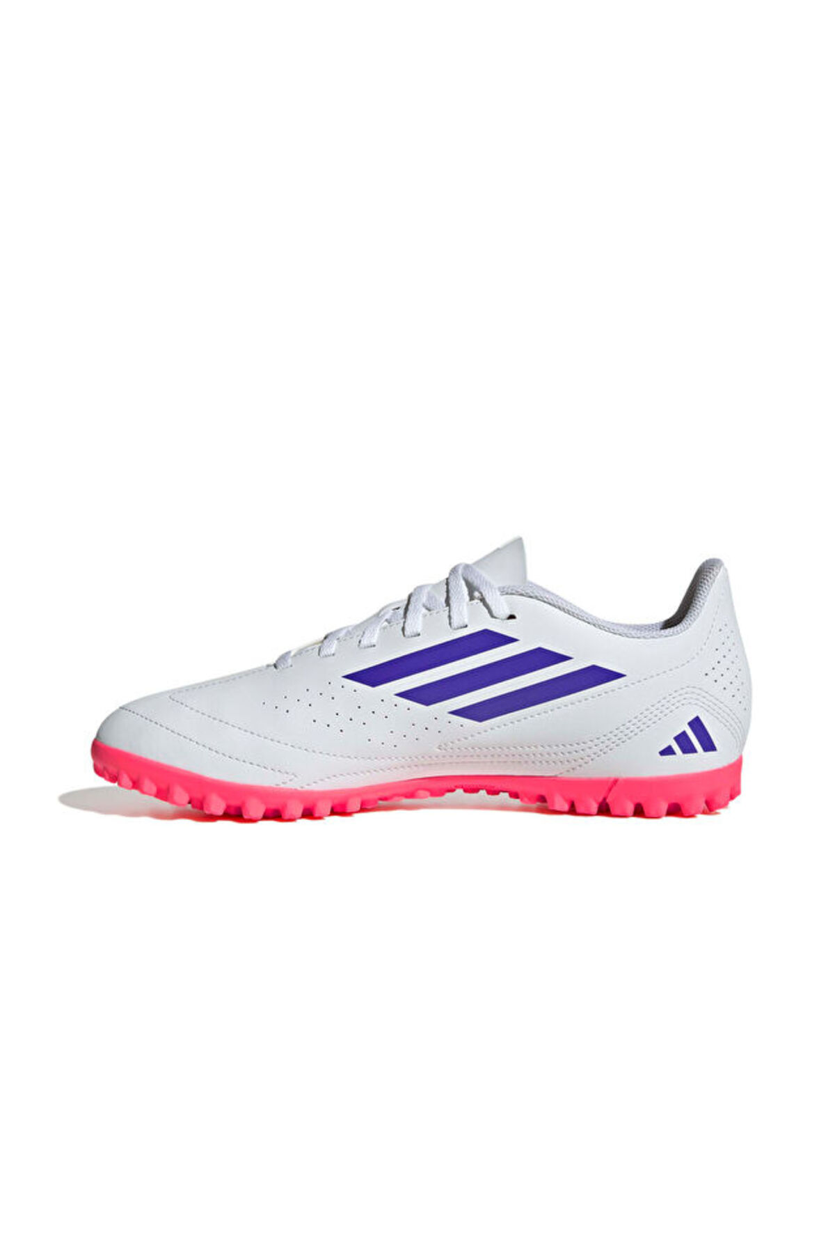 adidas DEPORTIVO III TF Erkek Halı Saha Ayakkabısı KJ4456 Beyaz görsel 2